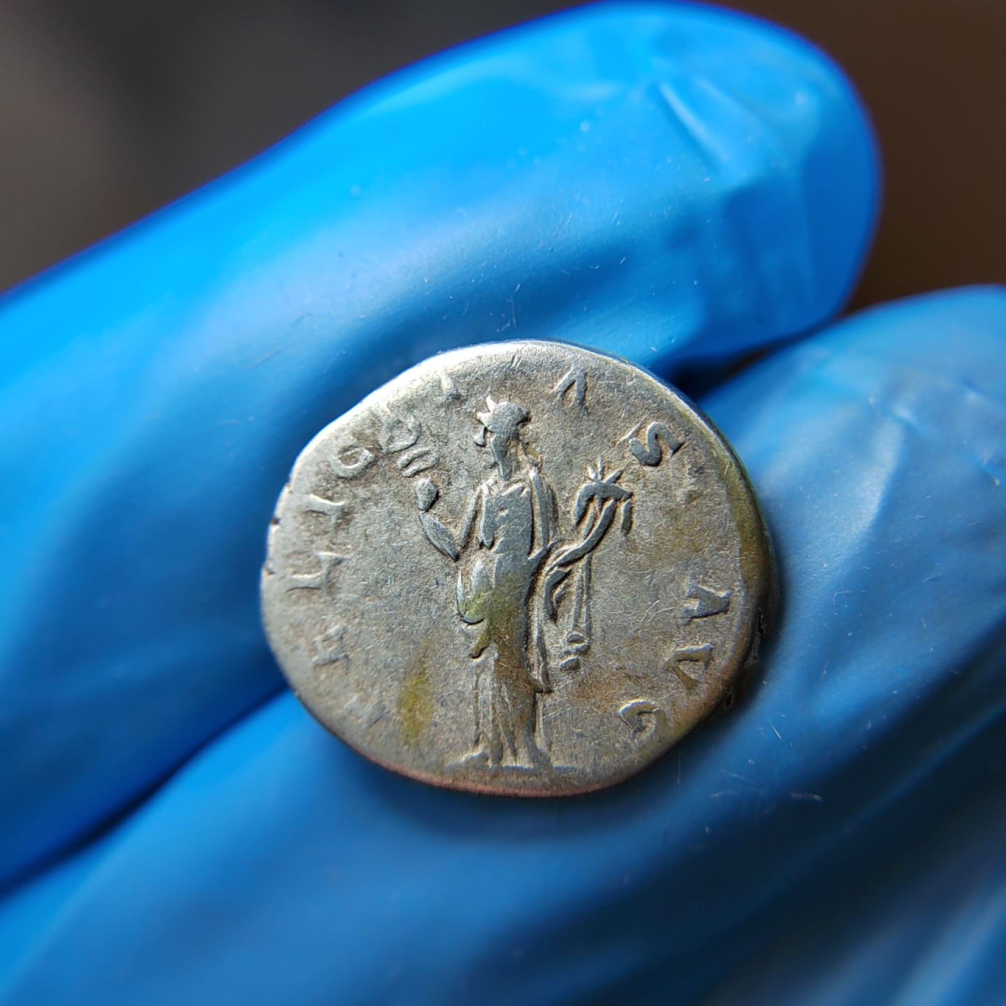 王之爱好～外国古币 古罗马五贤帝哈德良银币