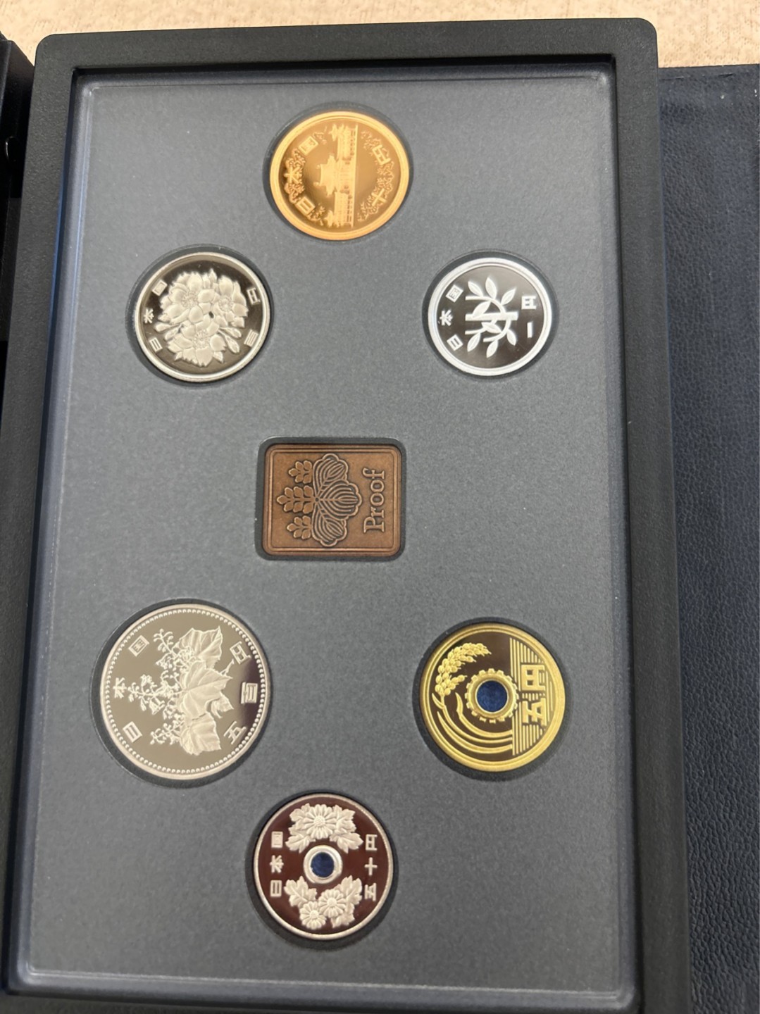 收藏联盟Quantum Auction 第218期拍卖 邮币杂项场 1993年 日本平成五年 精制币册
