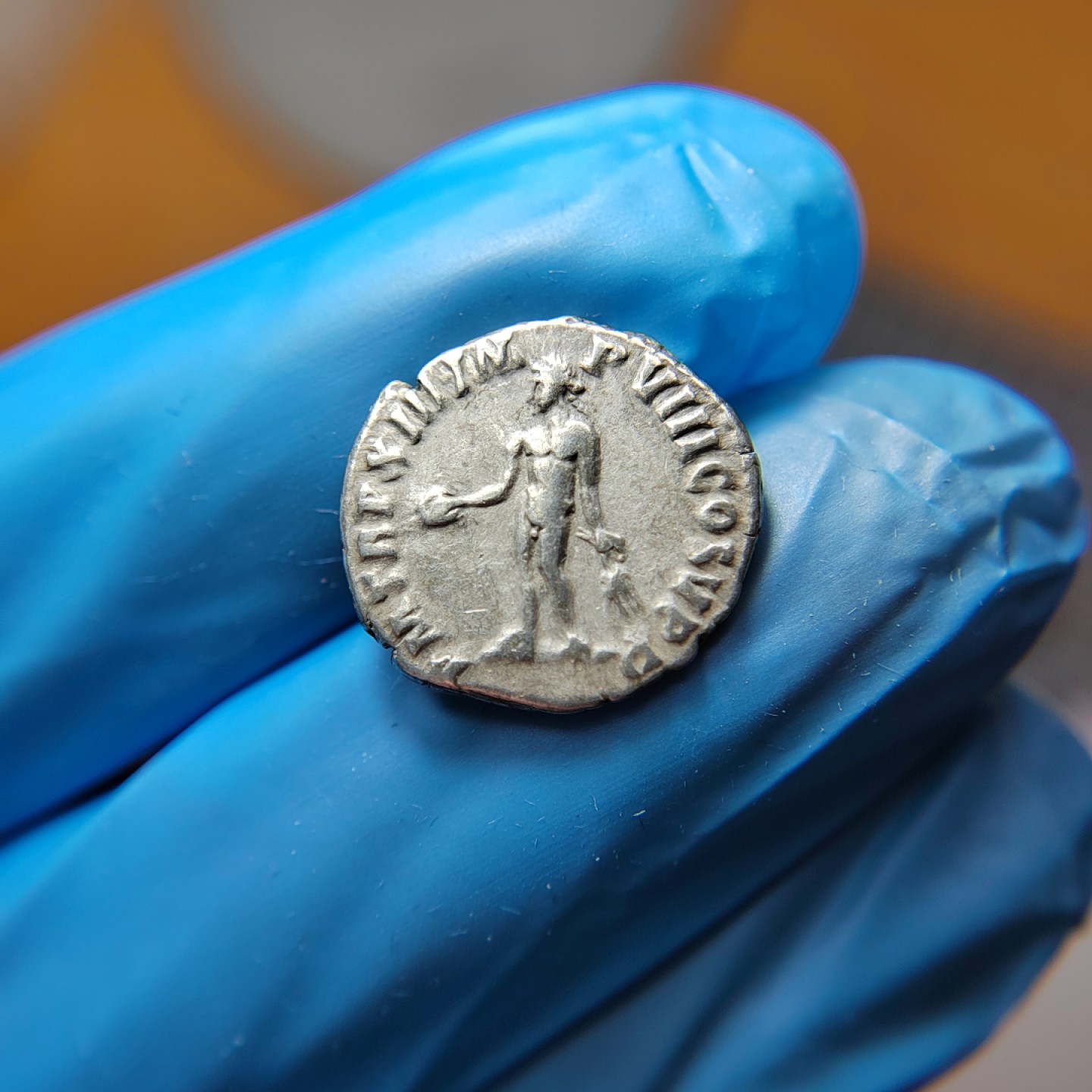 王之爱好～外国古币 古罗马帝国皇帝康茂德银币