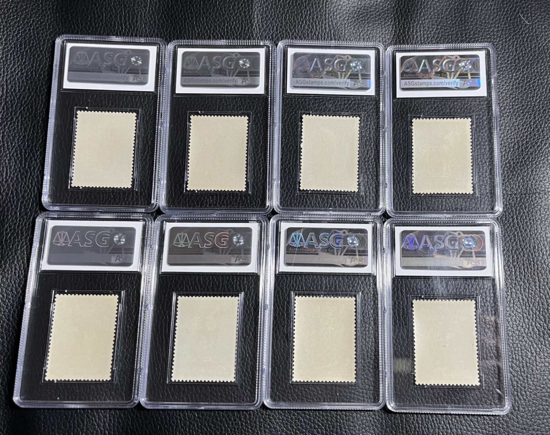 洪涛臻品批发群  精选邮票限时拍卖第一百一十五期 特46唐三彩★新★全  ASG85分OG ★白胶润泽★ 新六珍之一,难度品种，可评级的资源非常缺★白胶 更是稀缺货