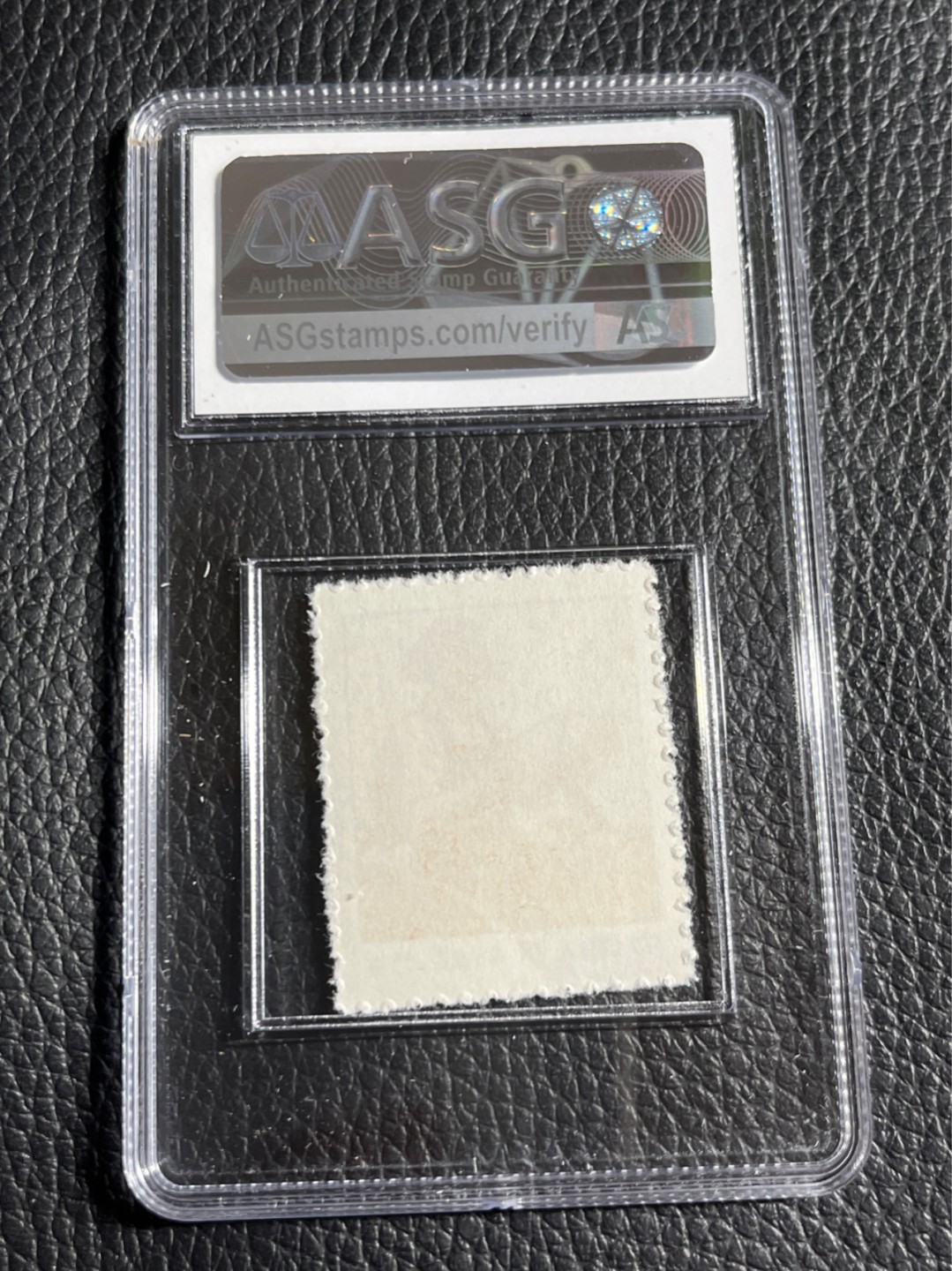 洪涛臻品批发群  精选邮票限时拍卖第一百零五期 普无号  女拖拉机手   ASG85分OP  版撕绝中绝送评，105最严格时期出分，一手出分壳子完好无划痕，配套必备，喜欢不要错过