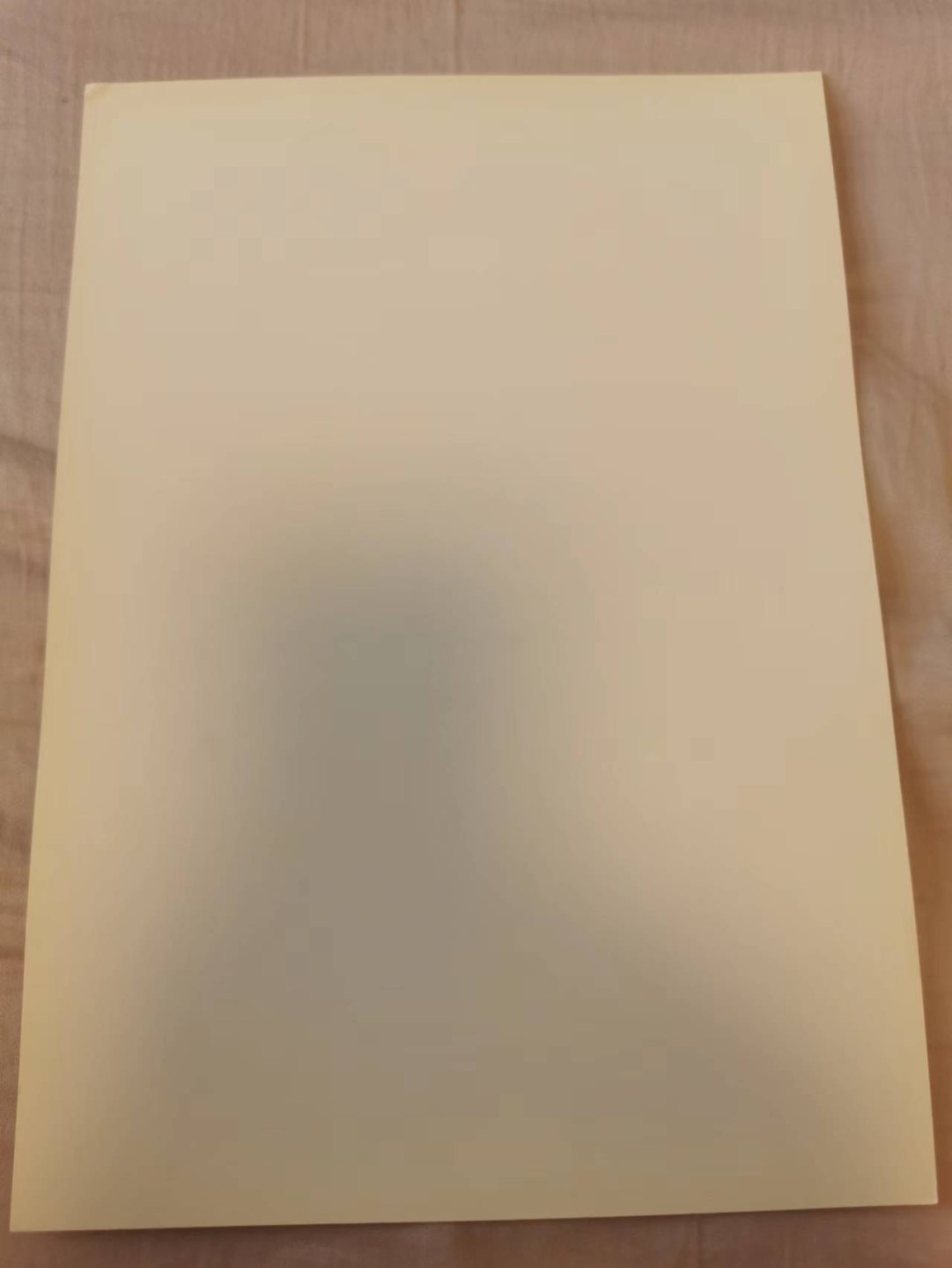 34.【鲸贝乐淘★两拍包邮】道德经·第“天长地久。天地所以能长且久者，以其不自生，故能长生”号拍卖 【朝鲜🇰🇵★宣传画】200克铜版纸A4大小，层次感强烈如图，全新全品如图，左上角小折