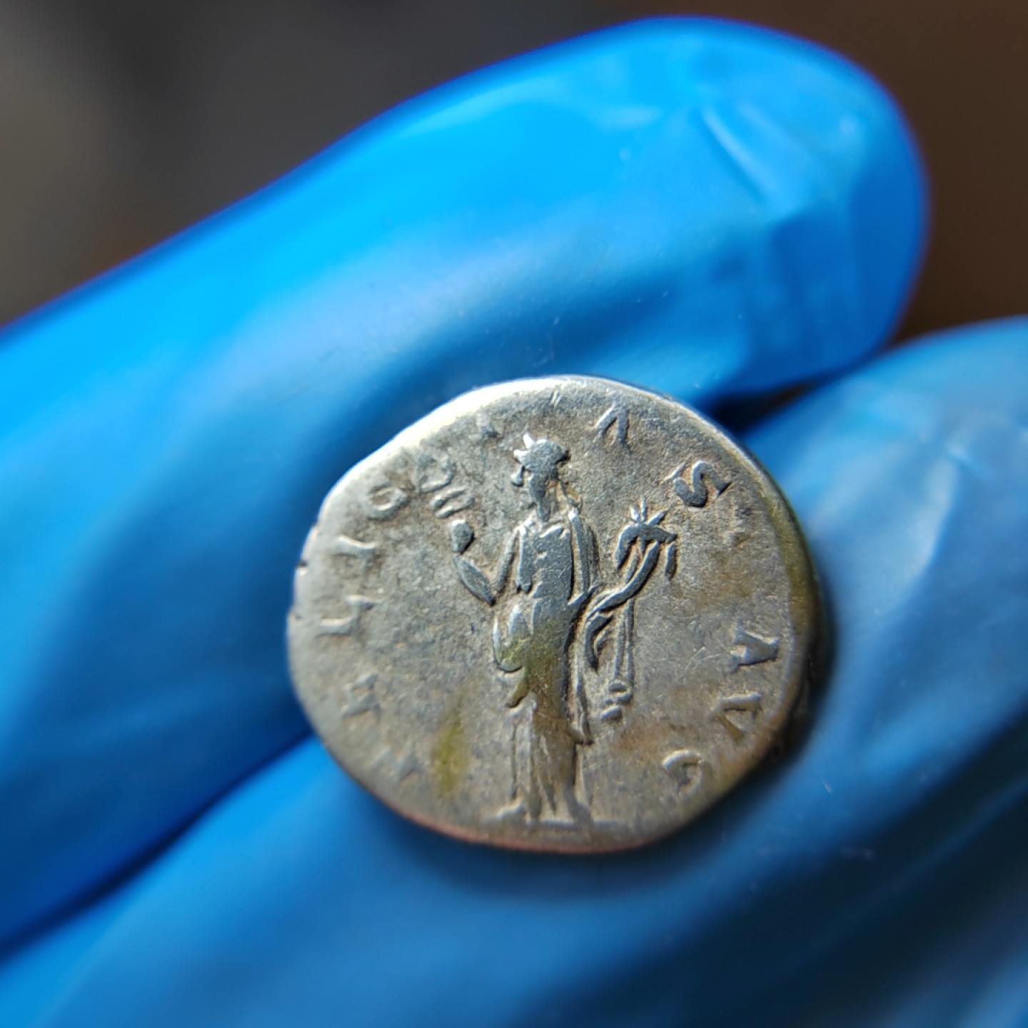 王之爱好～外国古币 古罗马五贤帝哈德良银币