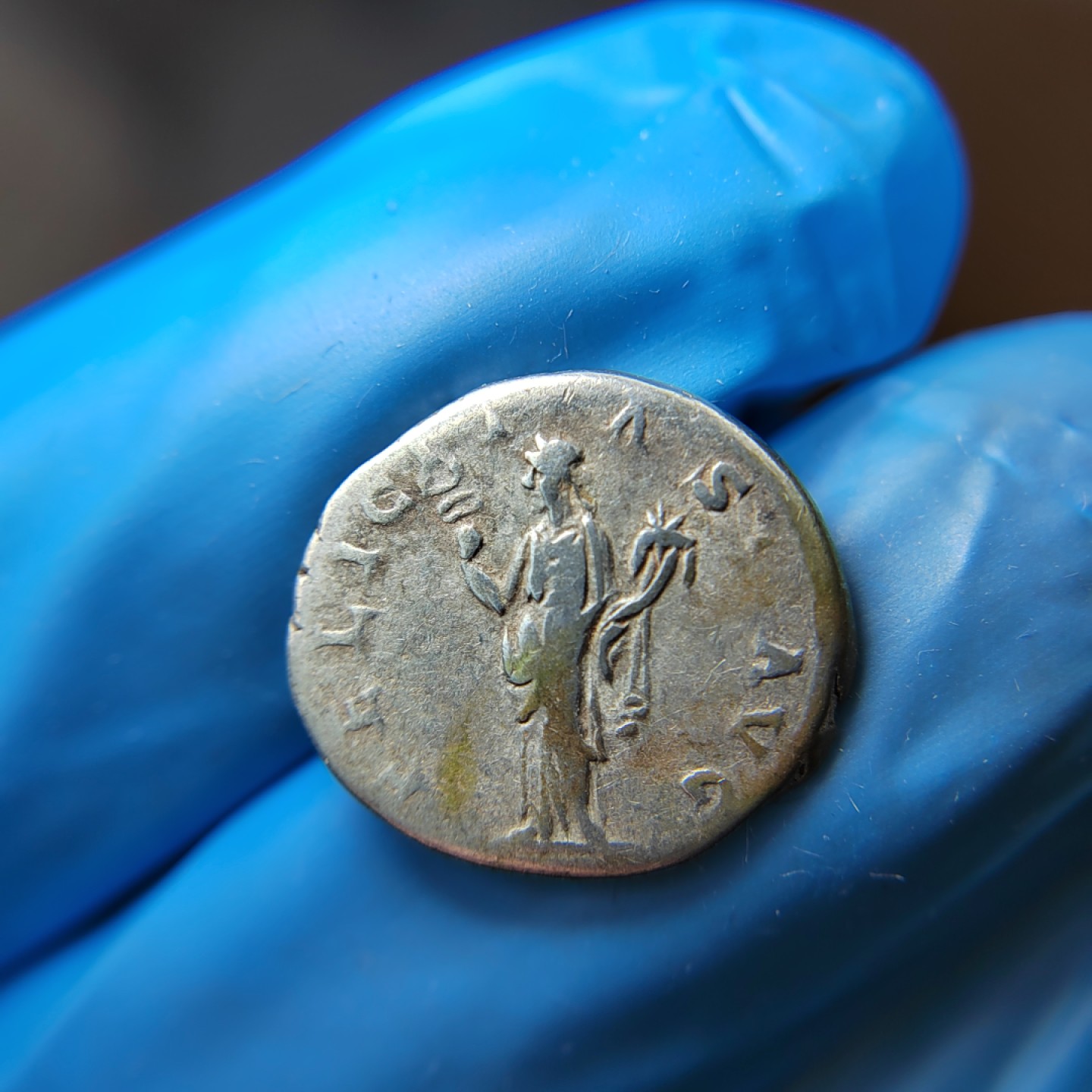 王之爱好～外国古币 古罗马五贤帝哈德良银币