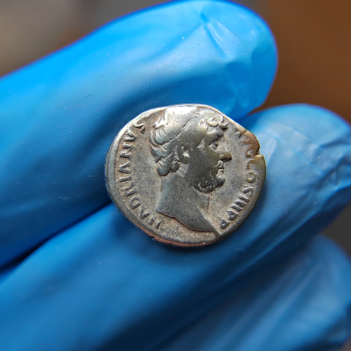 王之爱好～外国古币 古罗马五贤帝哈德良银币