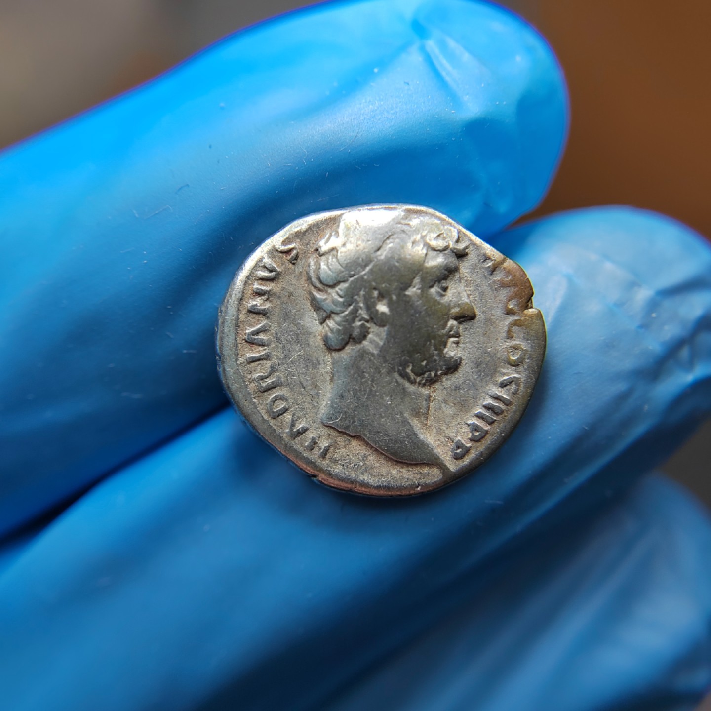 王之爱好～外国古币 古罗马五贤帝哈德良银币