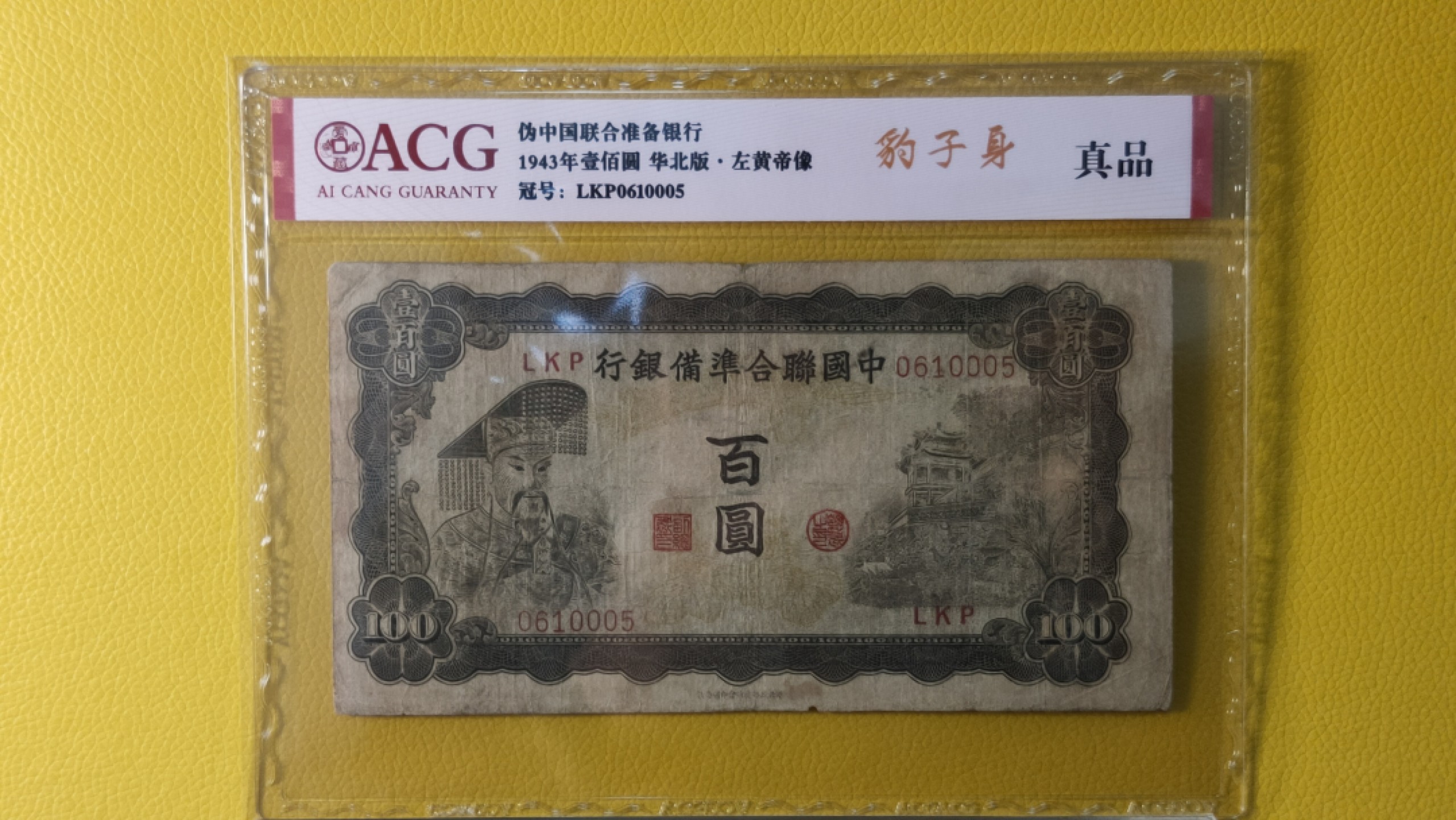 每日随心拍015 <民国币放漏场>