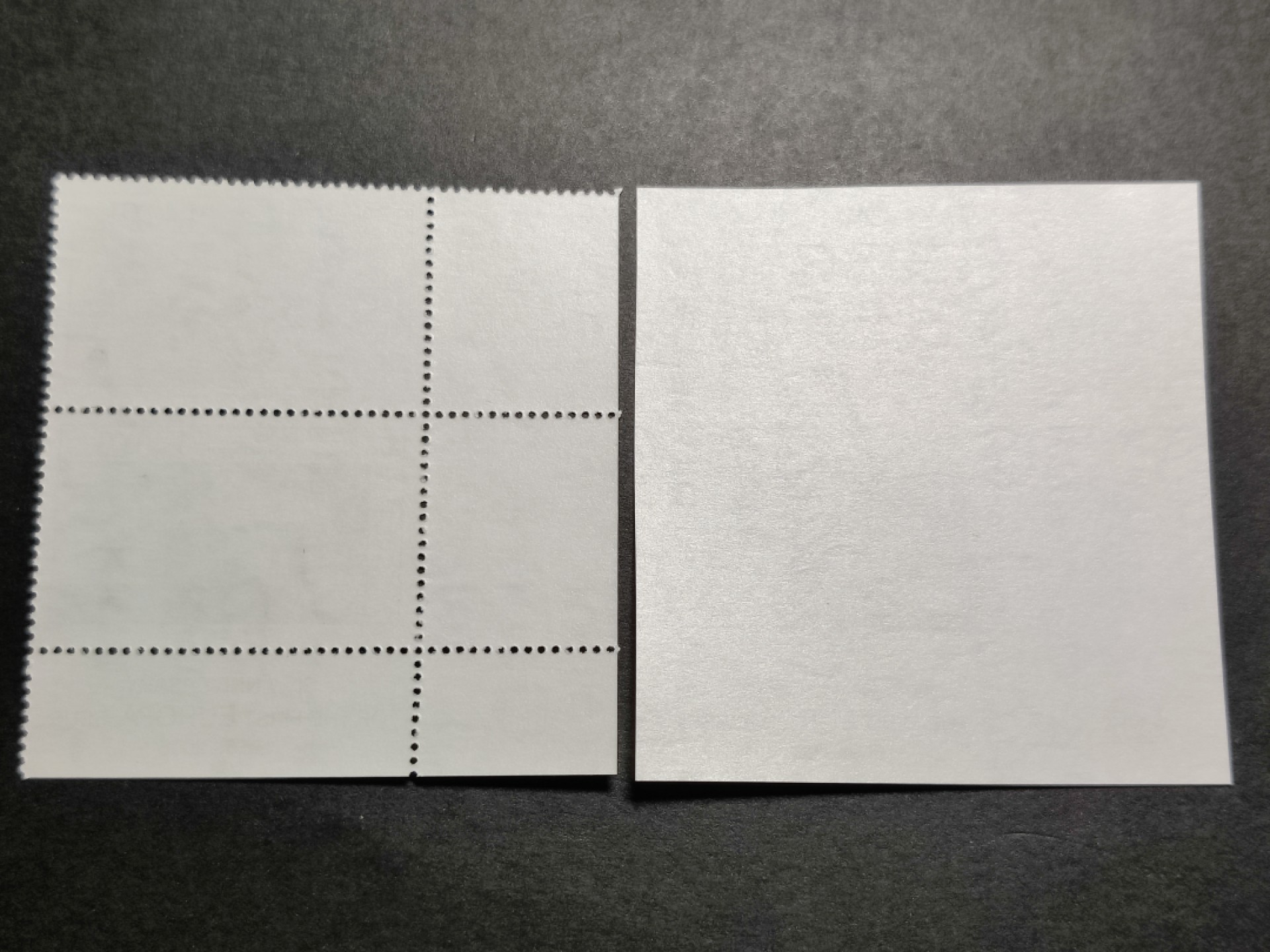 洪涛臻品批发群  精选邮票限时拍卖第一百零五期 土耳其 欧罗巴邮票发行50周年纪念邮票直角边 有齿+无齿 新全套 面艳背白全品