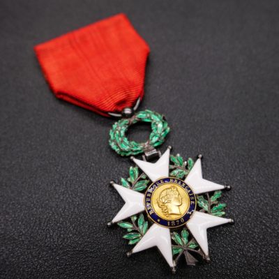 勋章奖章交易所12月10日拍卖 - 法国第三共和国银质荣誉军团勋章