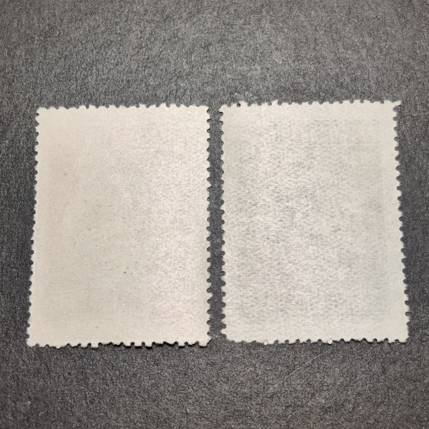 洪涛臻品批发群  精选邮票限时拍卖第一百零五期 纪1工会东贴 2枚组  面艳背白 OP全品!