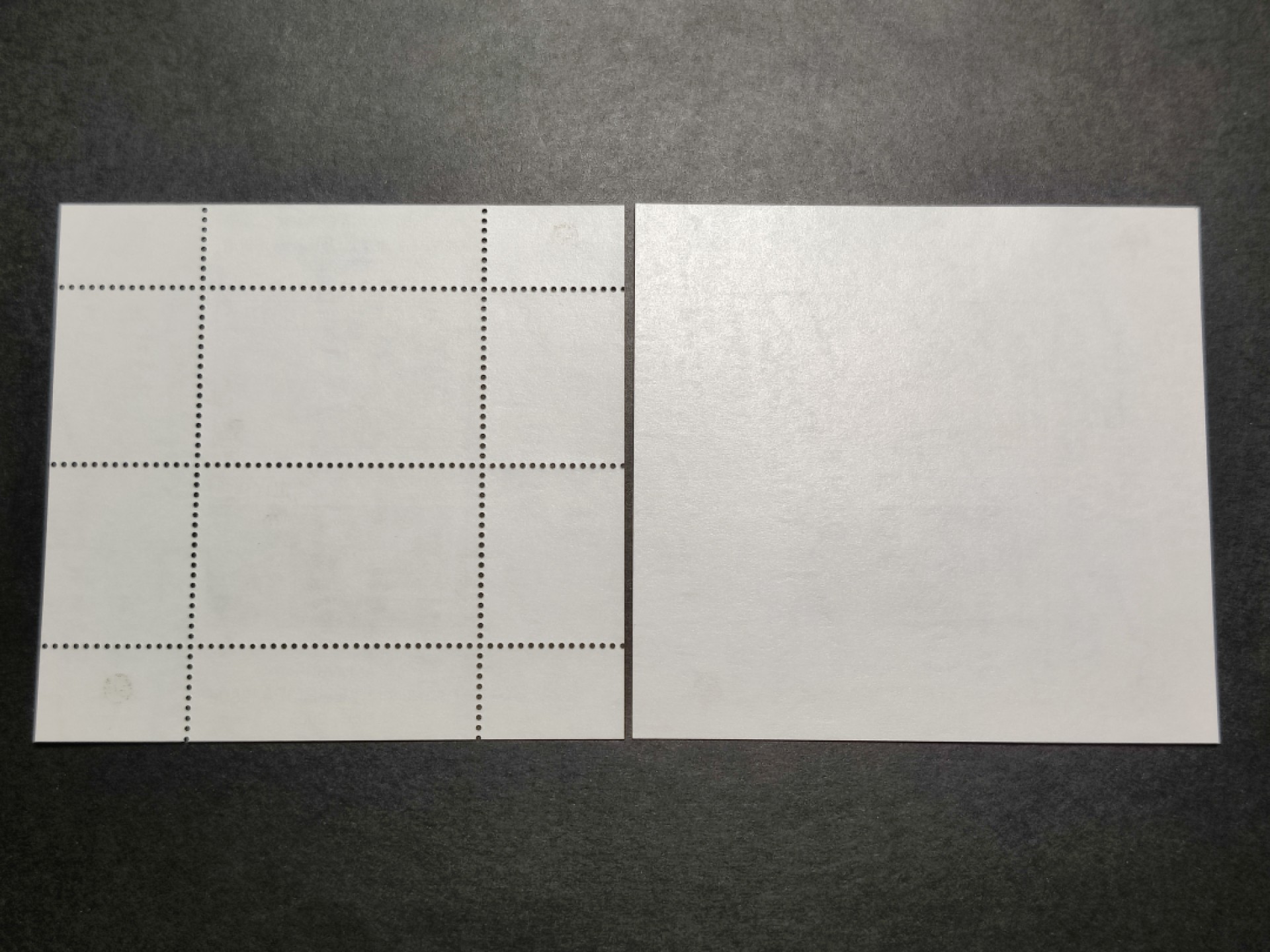 洪涛臻品批发群  精选邮票限时拍卖第一百零五期 土耳其 欧罗巴邮票发行50周年纪念小全张 有齿+无齿 新全套 面艳背白全品