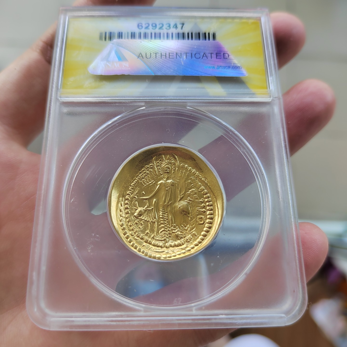 王之爱好～西方古币 贵霜金币
