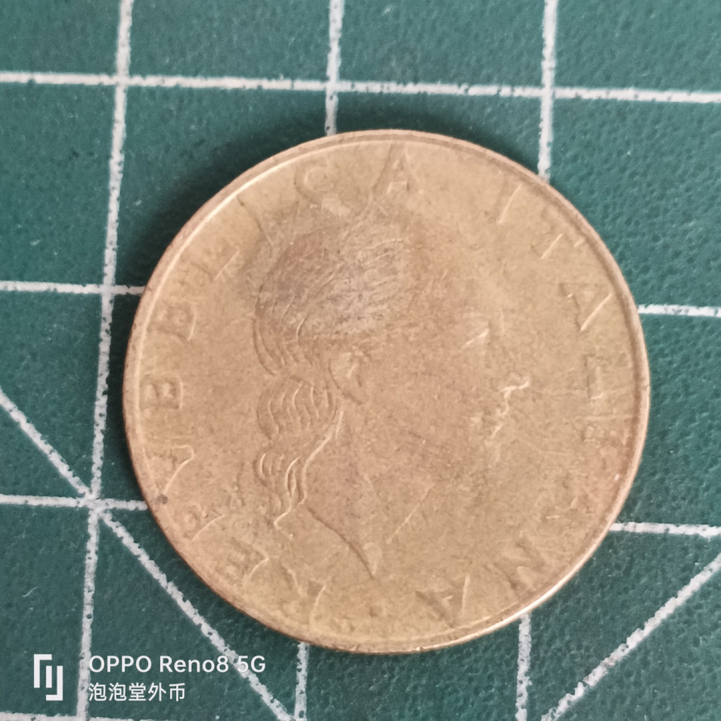 泡泡堂微拍第四十五幕硬币捡漏专场👿👿，零佣金，零押金，累计满二十元包邮 意大利纪念币