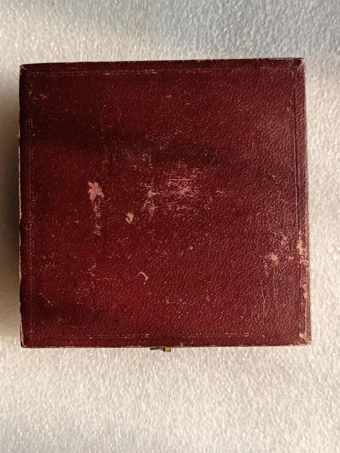 瓶子🏺第69期拍卖会 法国1927年学院银质奖章（原盒）50毫米64.55克