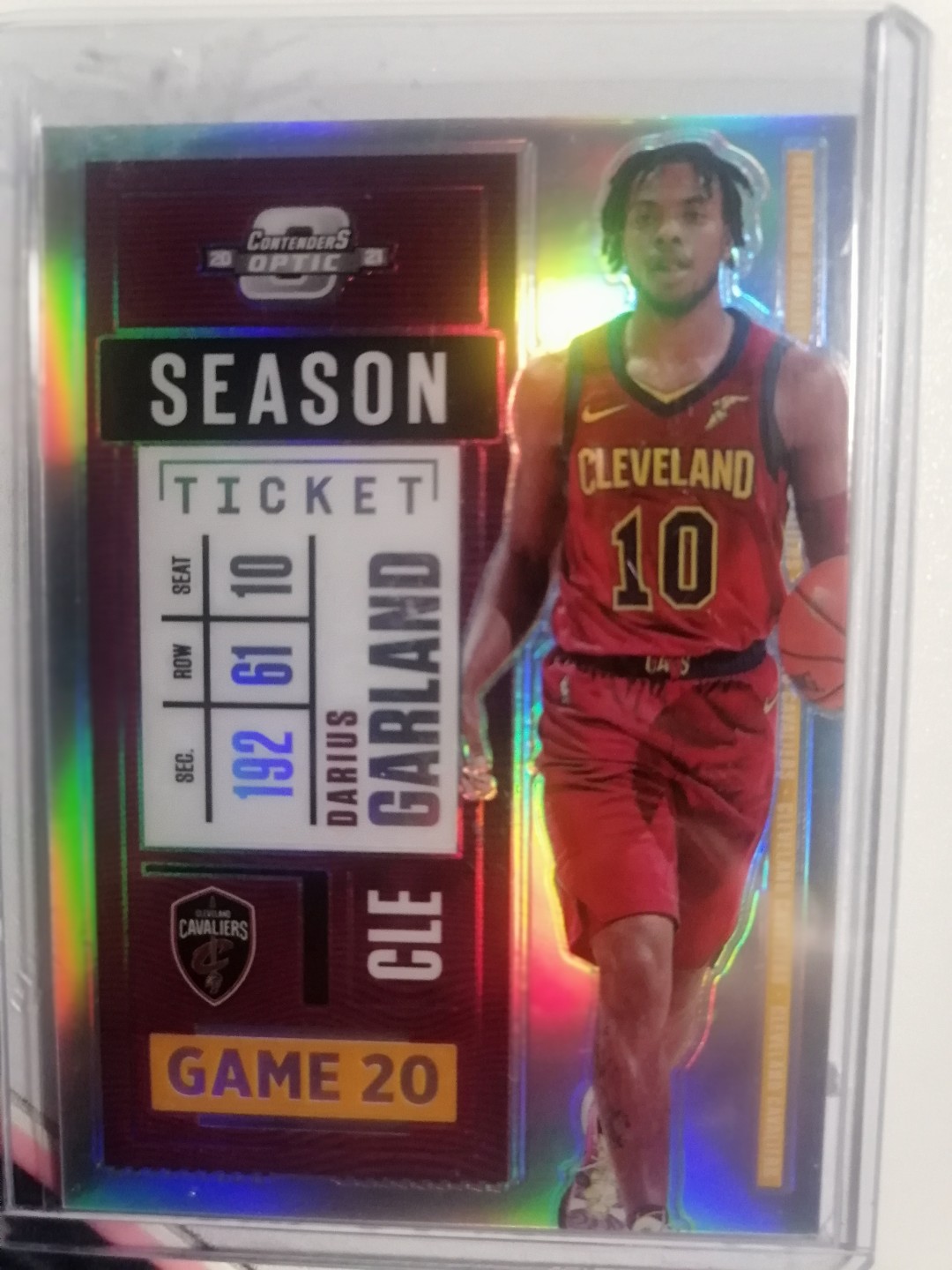 球星卡专场 2021-22 PANINI  球票OP   BASKETBALL  加兰 银折