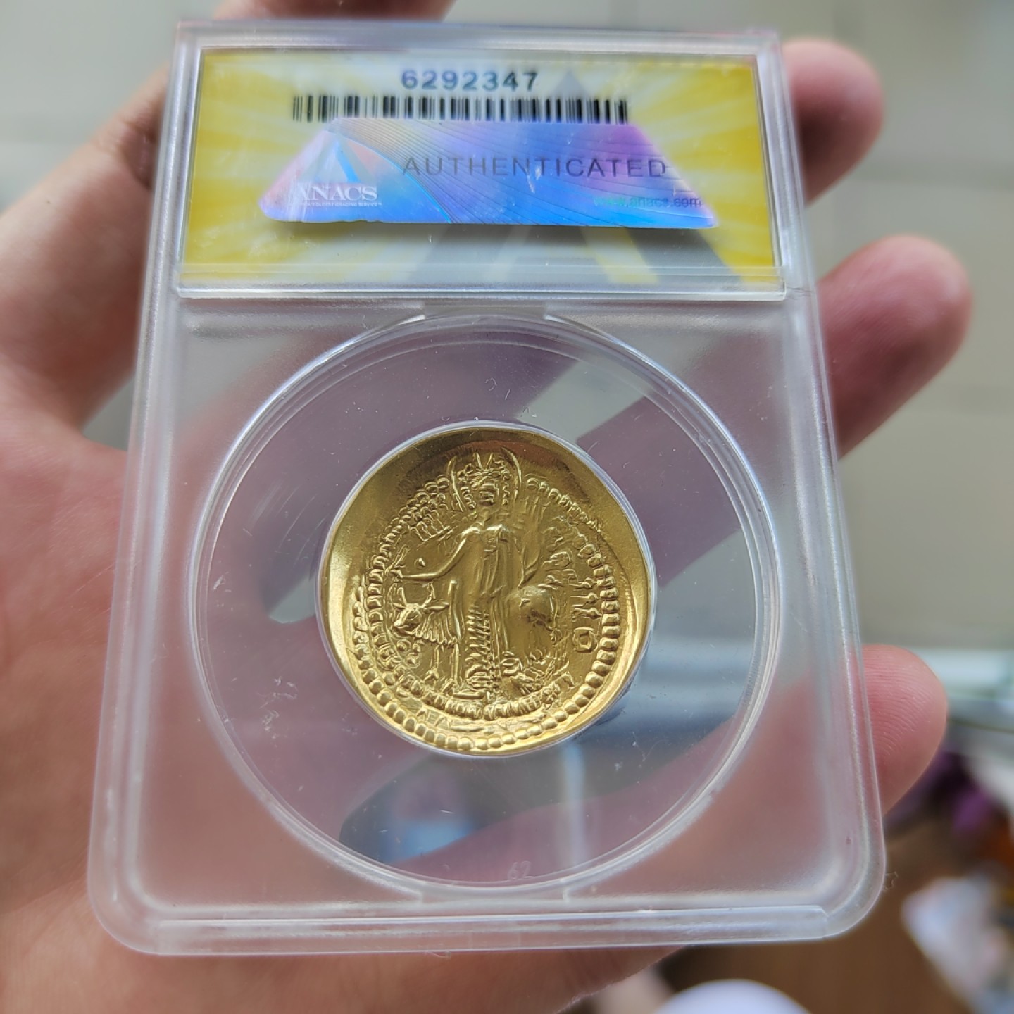 王之爱好～西方古币 贵霜金币