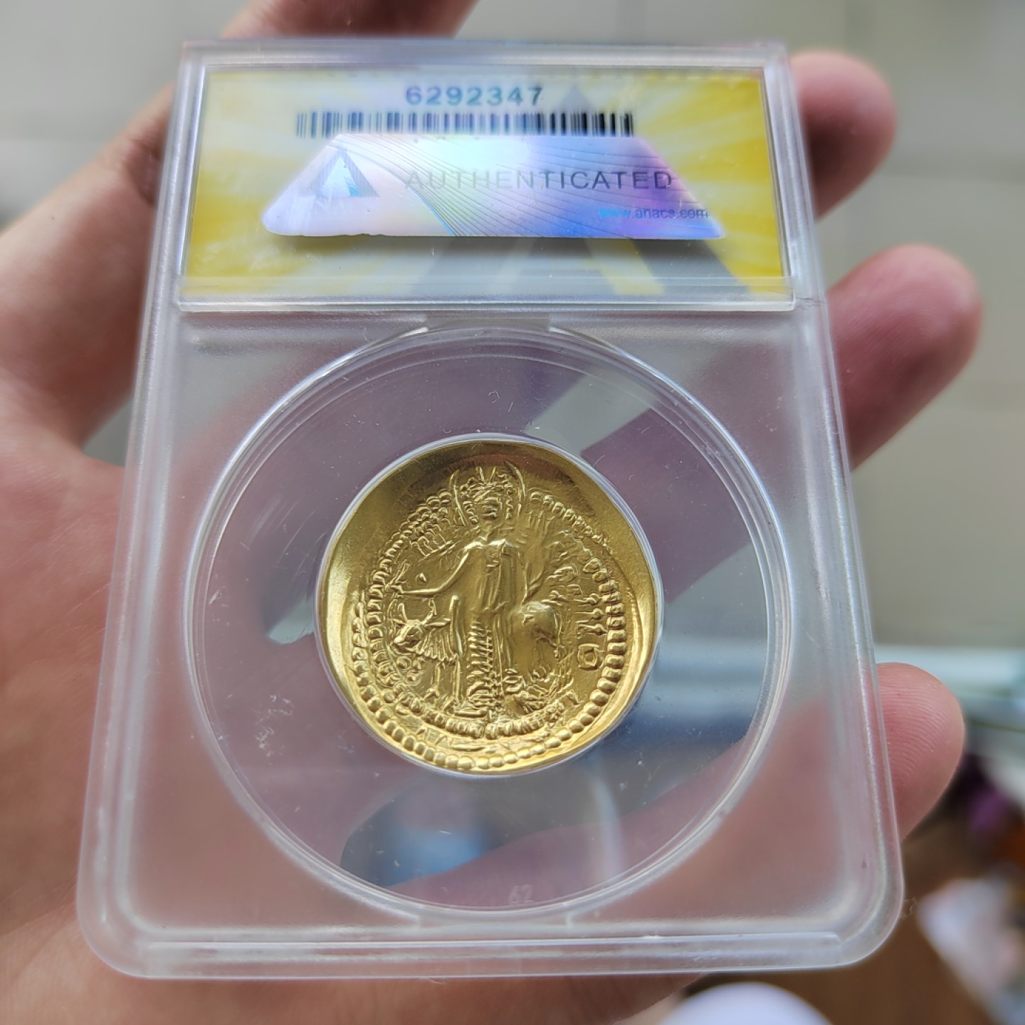 王之爱好～西方古币 贵霜金币