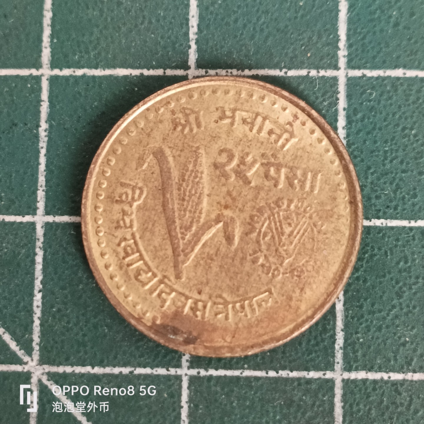 泡泡堂微拍第四十五幕硬币捡漏专场👿👿，零佣金，零押金，累计满二十元包邮 尼泊尔少见粮农币。