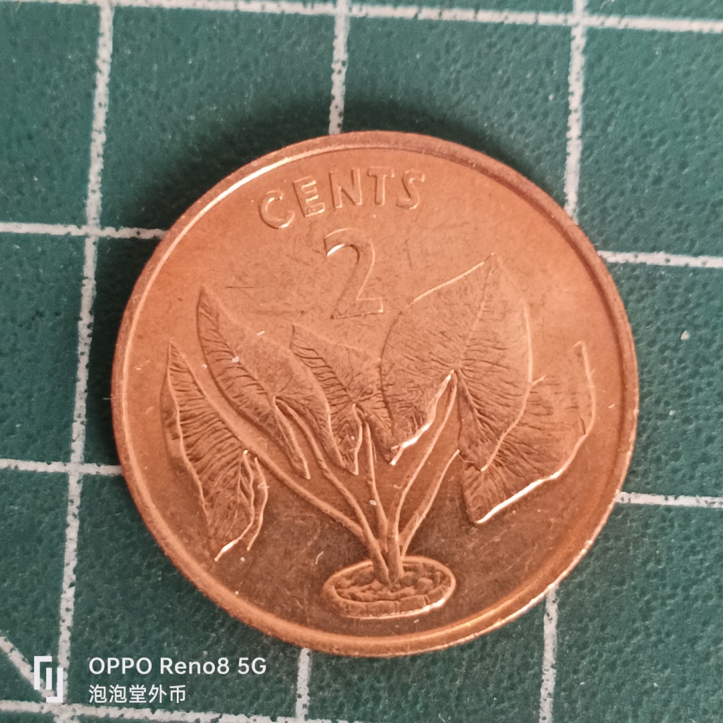 泡泡堂微拍第四十五幕硬币捡漏专场👿👿，零佣金，零押金，累计满二十元包邮 基里巴斯二分