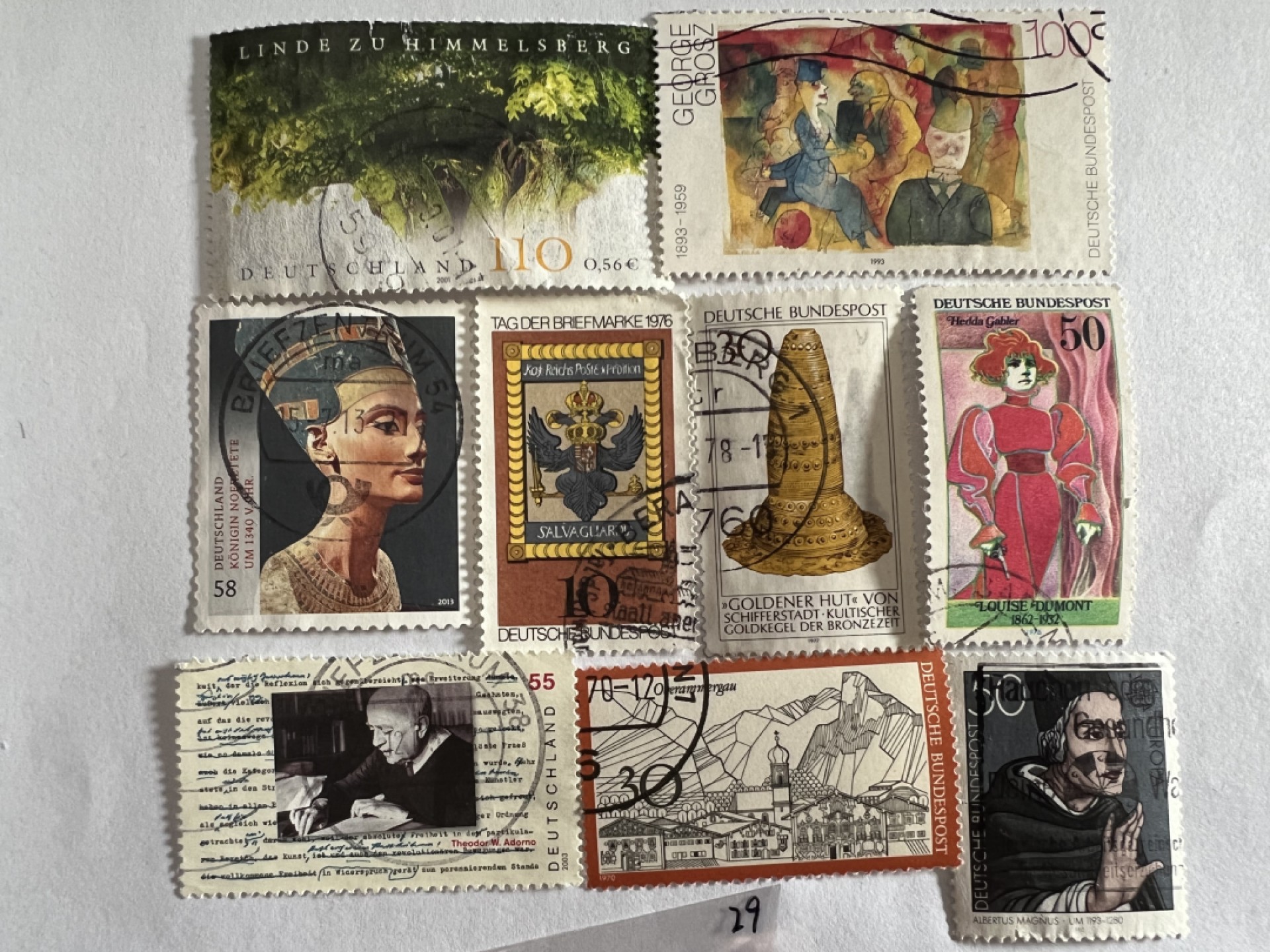 泡泡堂第169期  世界硬币明信片专场（无押金，无佣金，捡漏，全场20包邮，偏远地区除外） 邮票29