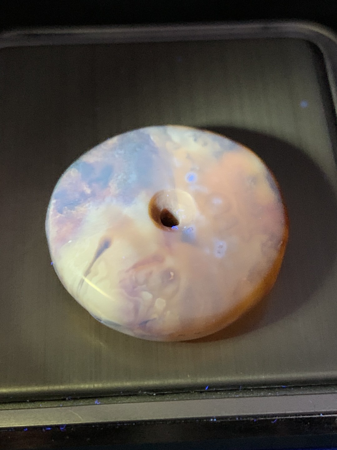 精美老蜜饼子一个！！