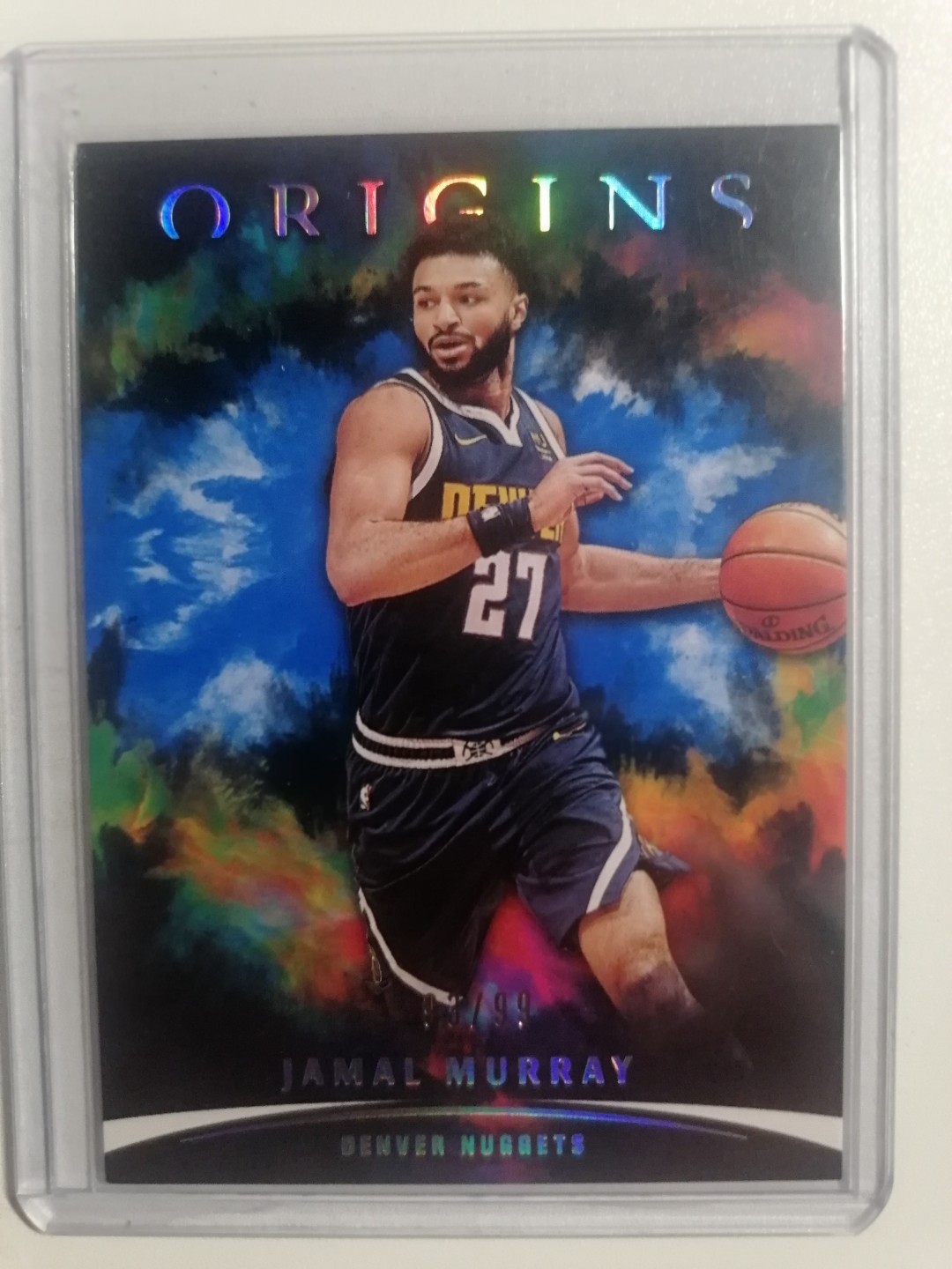 球星卡专场 2021-22 PANINI  起源  BASKETBALL 莫雷苦曼巴 93／99编