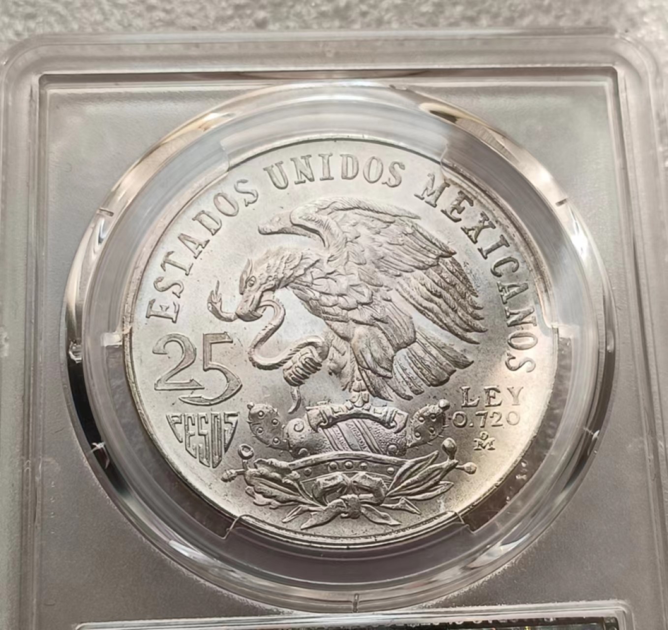 瓶子🏺第69期拍卖会 墨西哥1968年25比索奥运会纪念银币