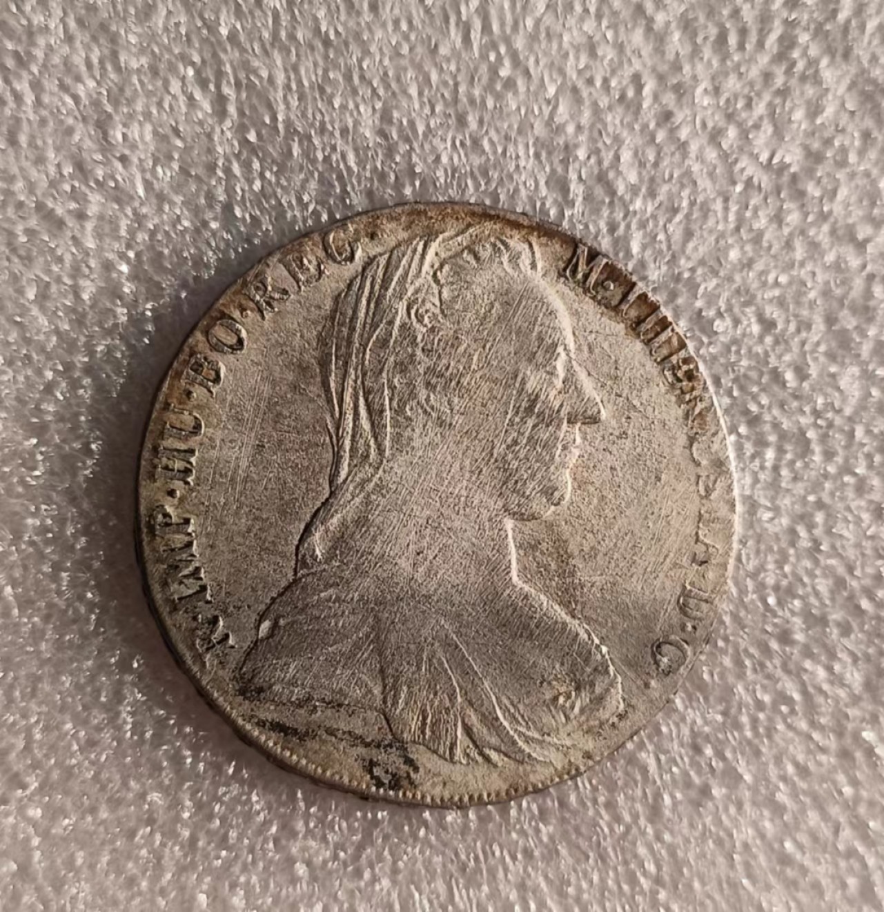 瓶子🏺第69期拍卖会 稀少1780年后铸大奶妈A.H.G.S版1泰勒大银币