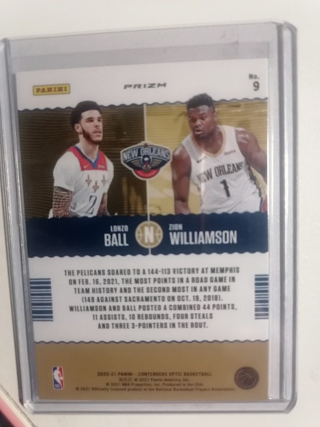 球星卡专场 2021-22  PANINI   球票OP   BASKETBALL  Pick  roll  胖虎 大球 绝版特卡
