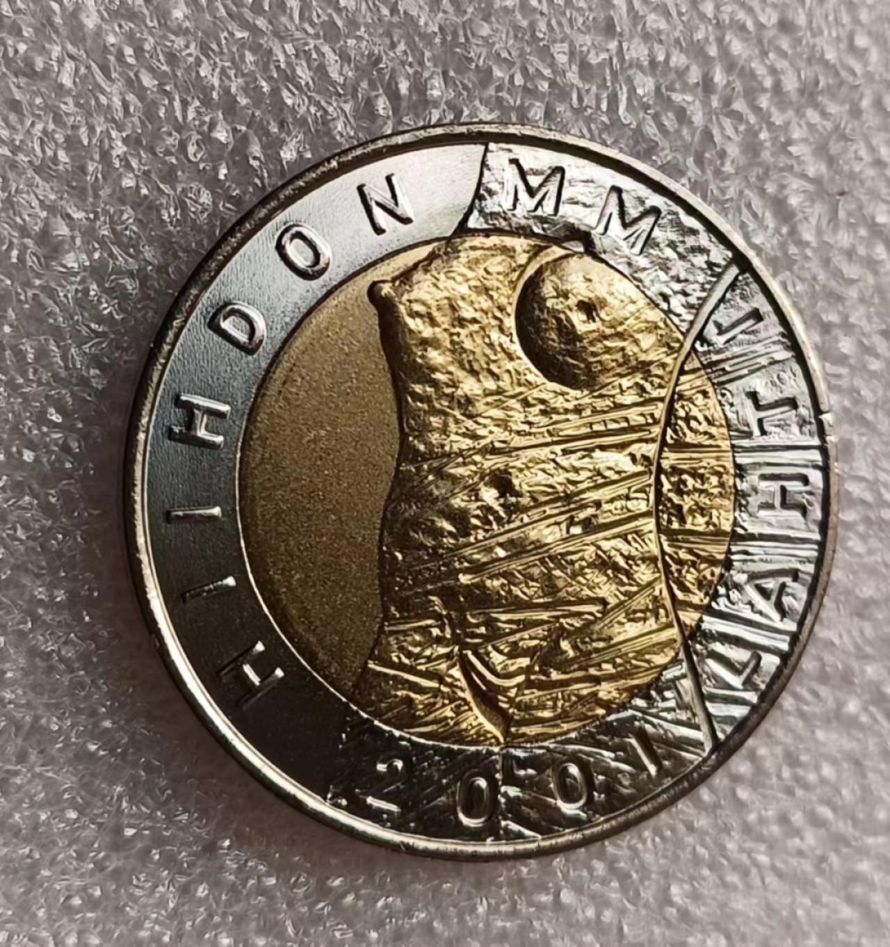 瓶子🏺第69期拍卖会 芬兰2001年北欧滑雪锦标赛25马克双色纪念币