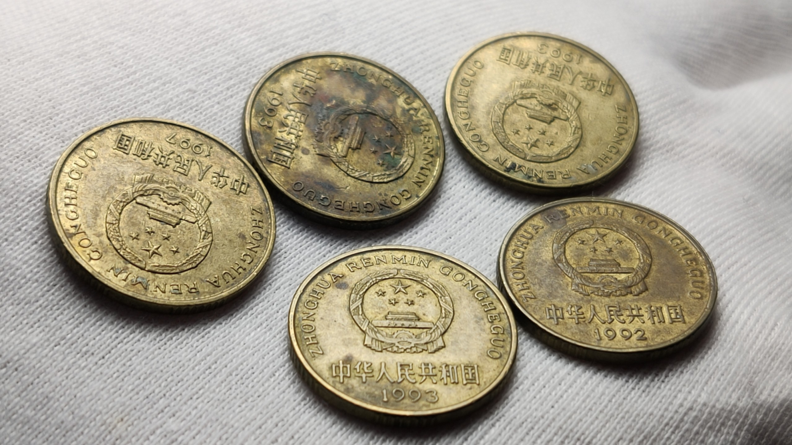 民国印放漏专场 梅花五角5枚！！