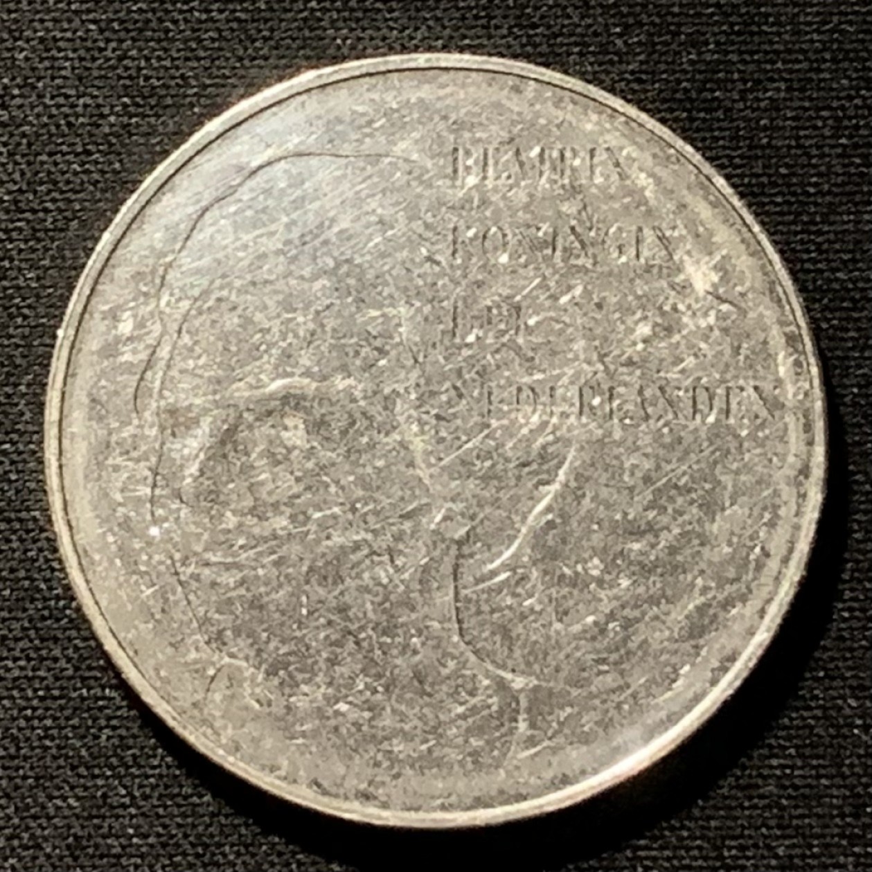 紫瑗钱币——第267期拍卖 荷兰 1995年 二战荷兰解放50周年 50盾 25克 0.925银 