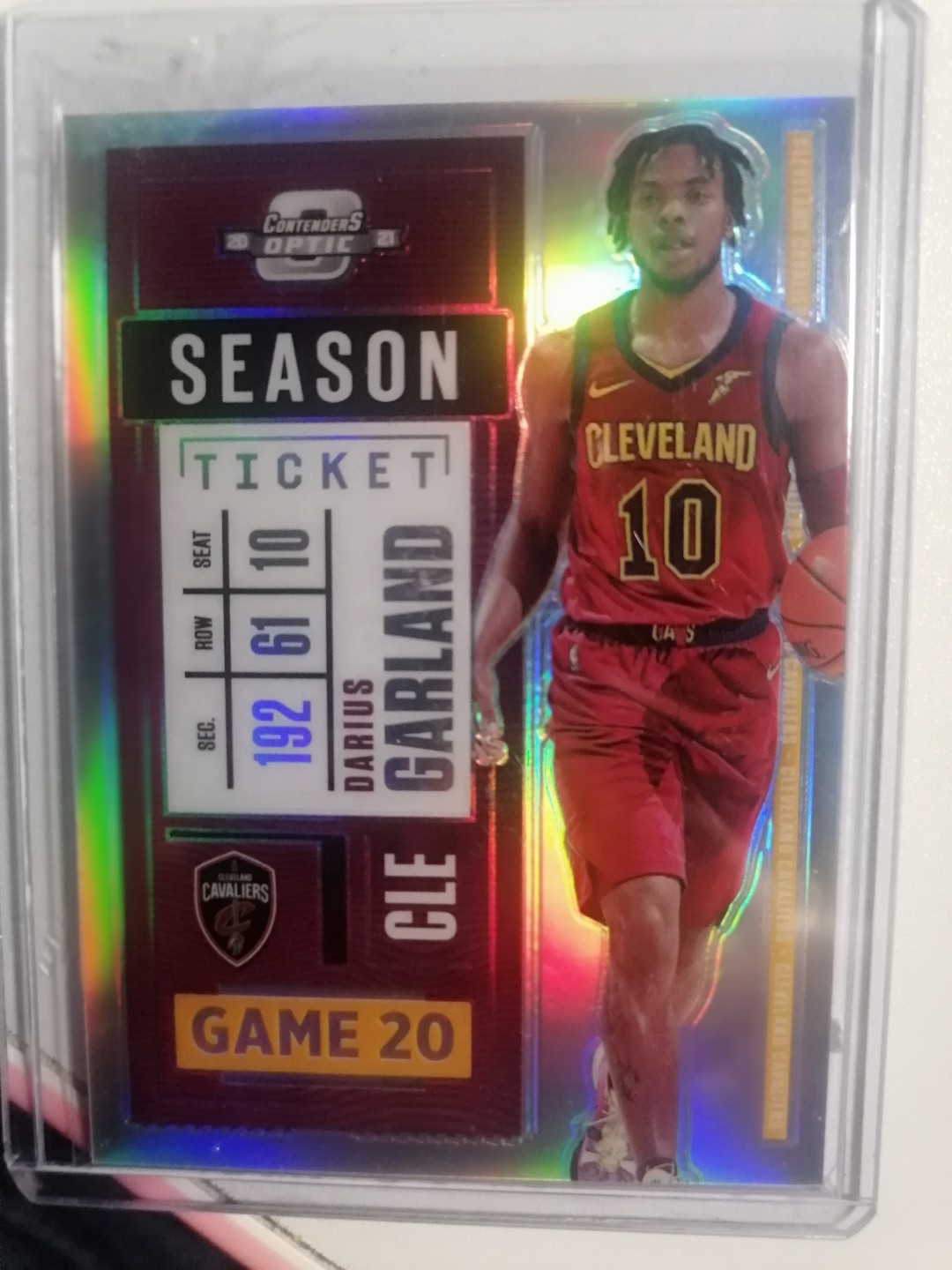 球星卡专场 2021-22 PANINI  球票OP   BASKETBALL  加兰 银折