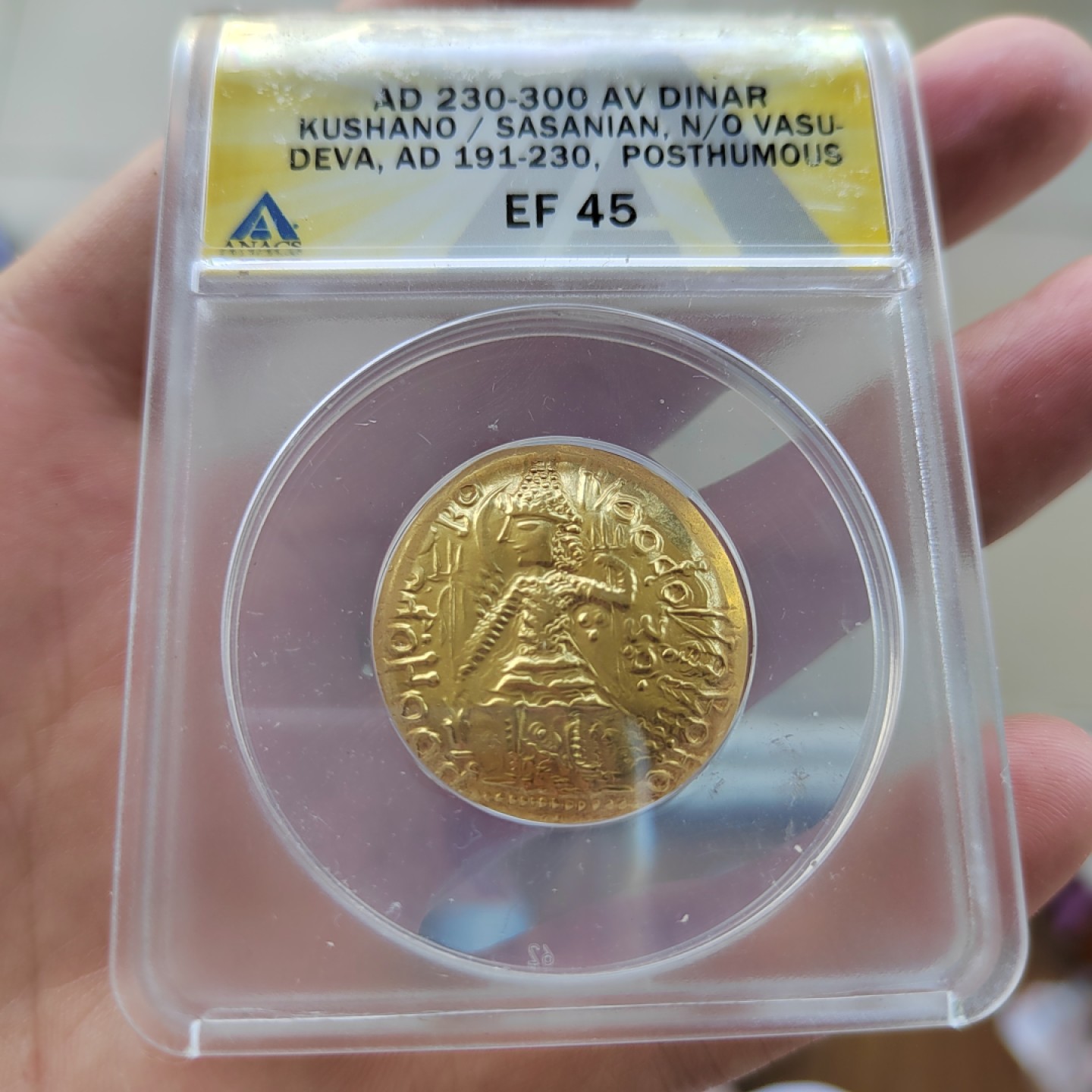 王之爱好～西方古币 贵霜金币