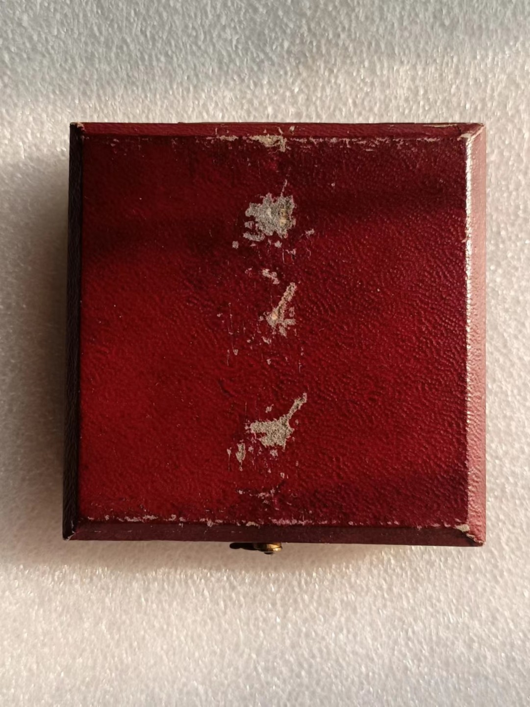 瓶子🏺第69期拍卖会 法国1908年公正女神镀金银章（原盒）50毫米66克