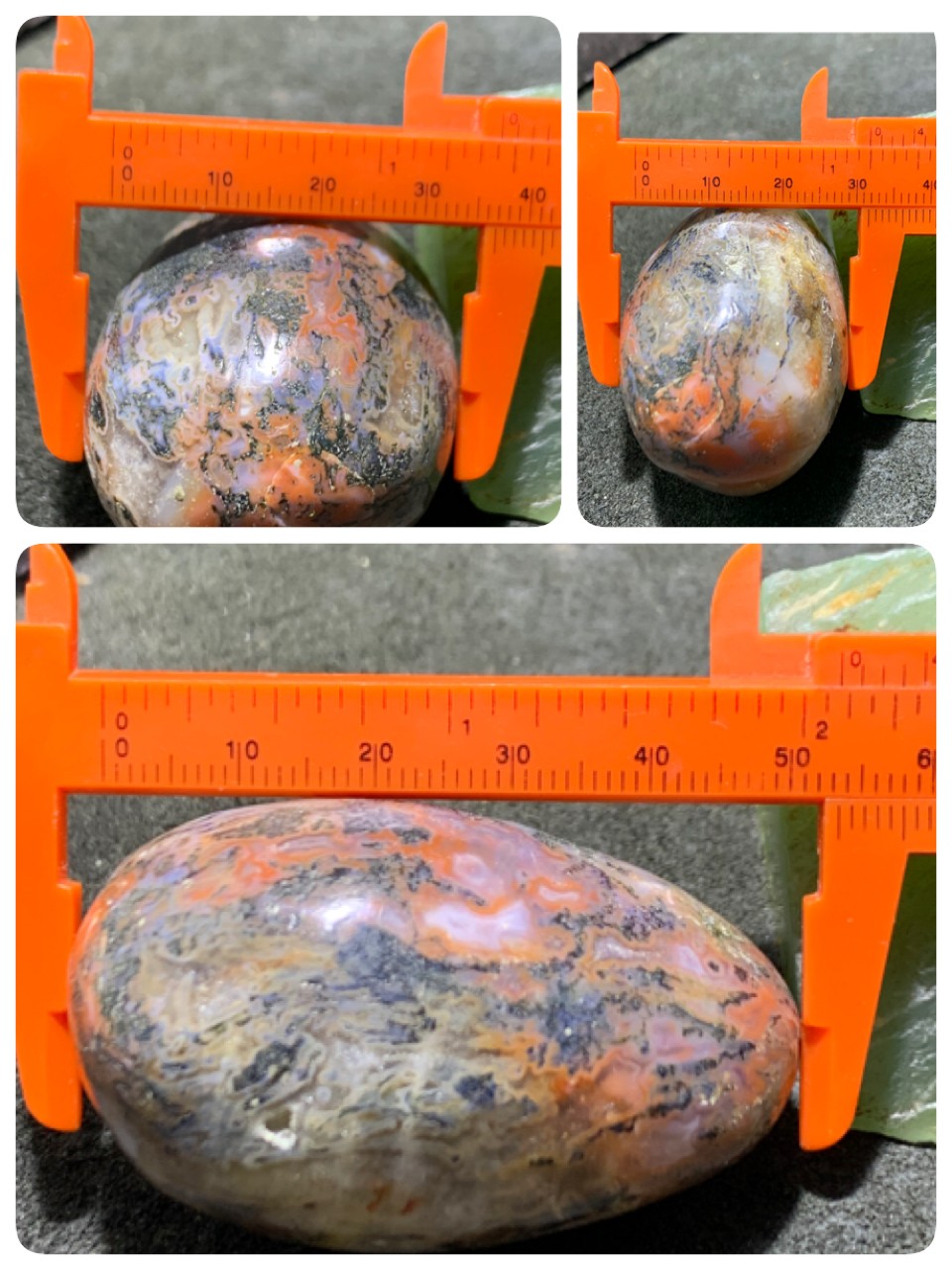 精美高玉化云南昭通玛瑙原石原石随形把件一个，