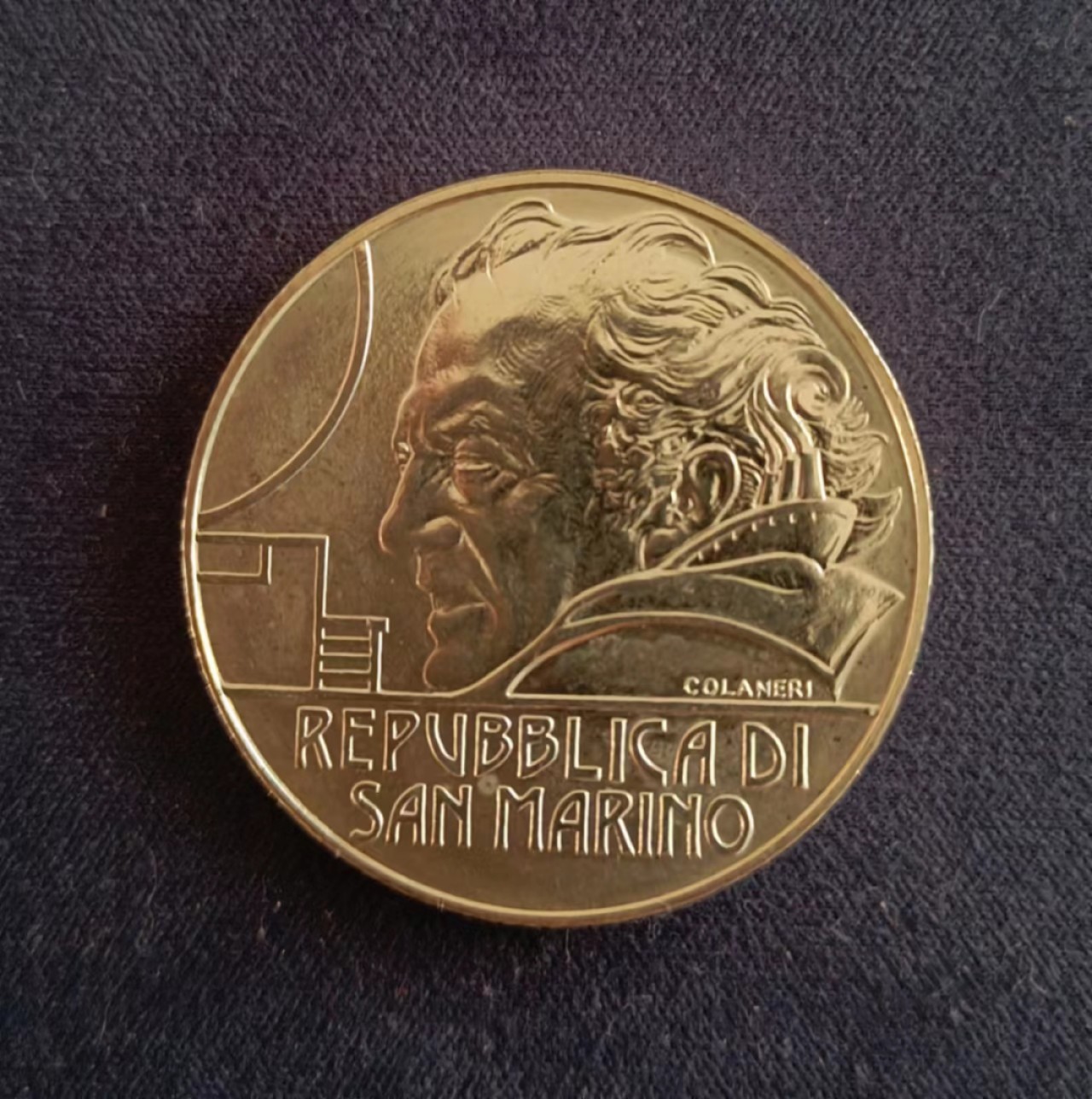 世界银币第三期 2013年圣马力诺5欧元纪念银币
