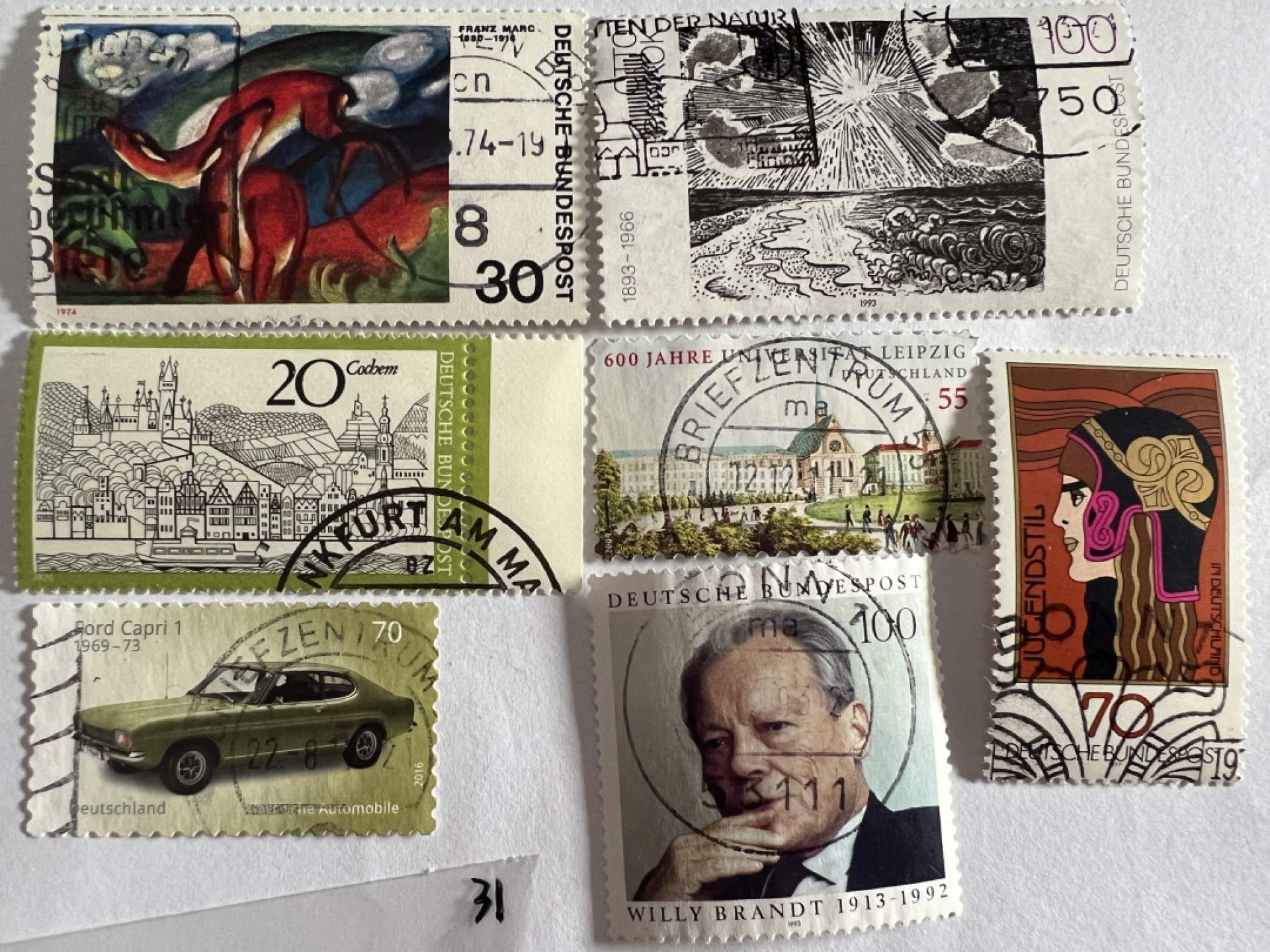 泡泡堂第169期  世界硬币明信片专场（无押金，无佣金，捡漏，全场20包邮，偏远地区除外） 邮票31