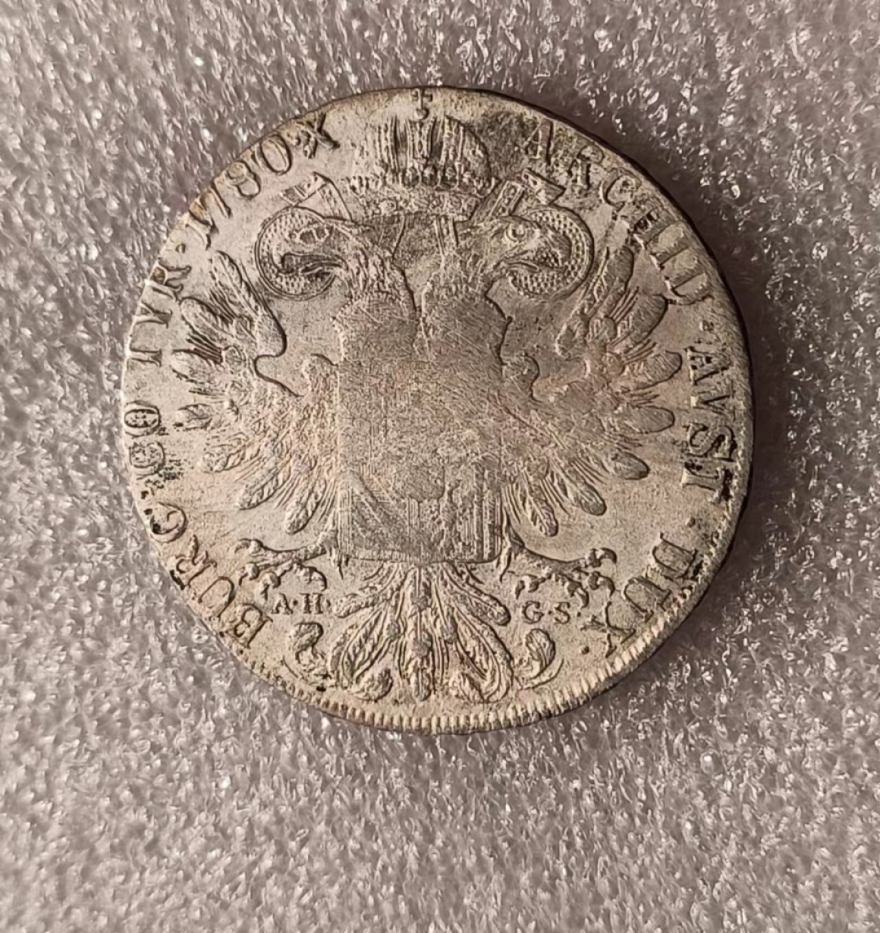 瓶子🏺第69期拍卖会 稀少1780年后铸大奶妈A.H.G.S版1泰勒大银币