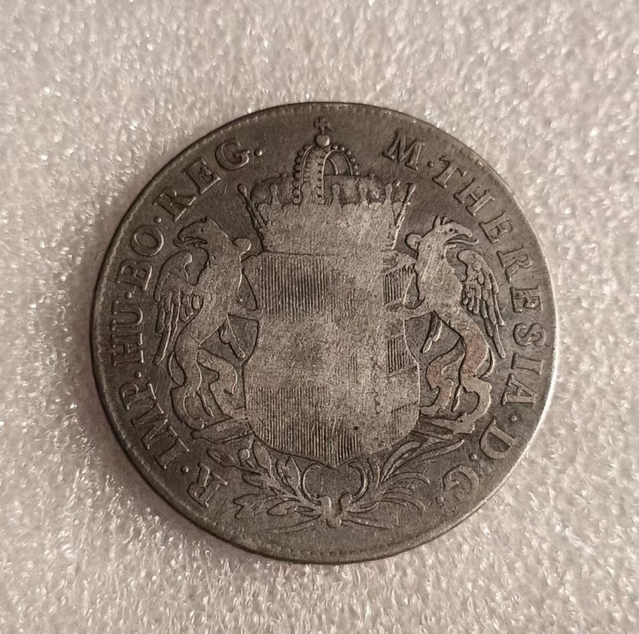 瓶子🏺第69期拍卖会 奥地利1766年哈布斯堡王朝1泰勒老银币