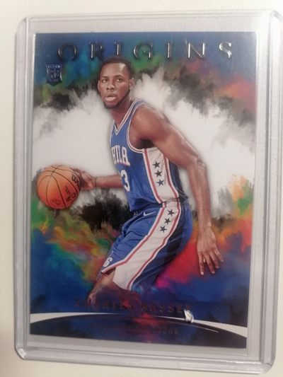 球星卡专场 - 2021-22 PANINI  起源  BASKETBALL  76人巴锡