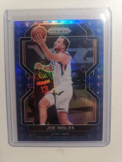 球星卡专场 - 2021—22PANINI-PRIZM  BASKETBALL乔英格尓斯 75大蓝折