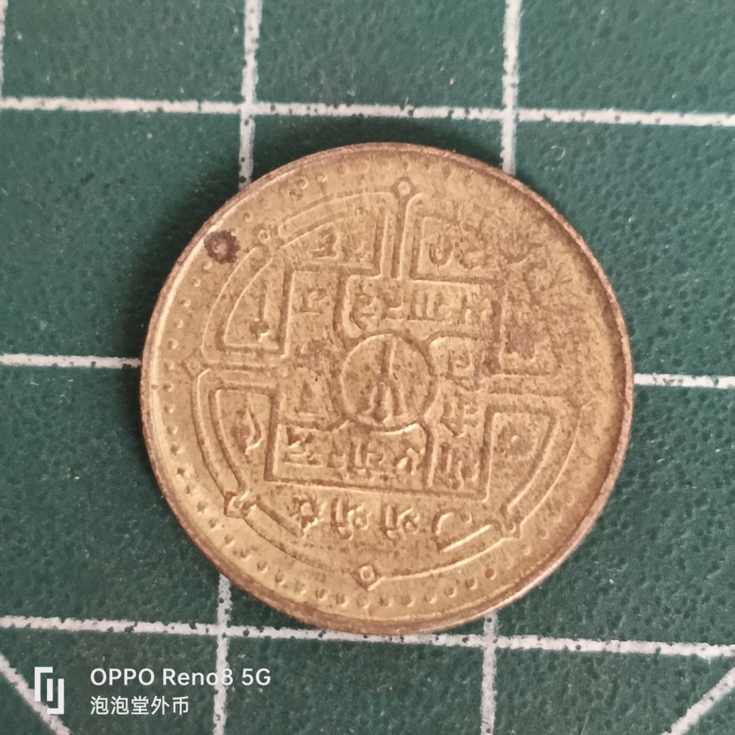 泡泡堂微拍第四十五幕硬币捡漏专场👿👿，零佣金，零押金，累计满二十元包邮 尼泊尔少见粮农币。