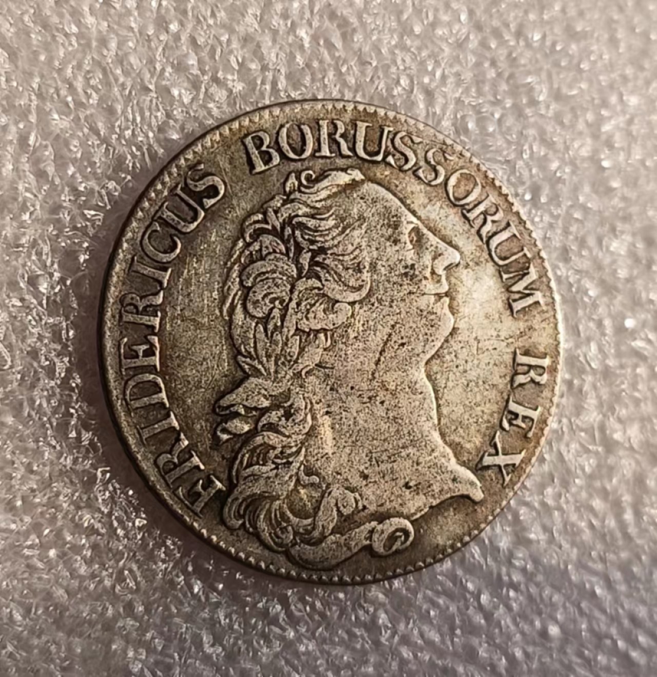 瓶子🏺第69期拍卖会 神圣罗马帝国1773年腓特烈大帝1/3泰勒银币