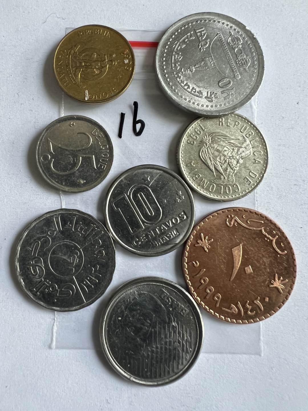 泡泡堂第171期  世界硬币邮票专场（无押金，无佣金，捡漏，全场20包邮，偏远地区除外） 硬币一袋16