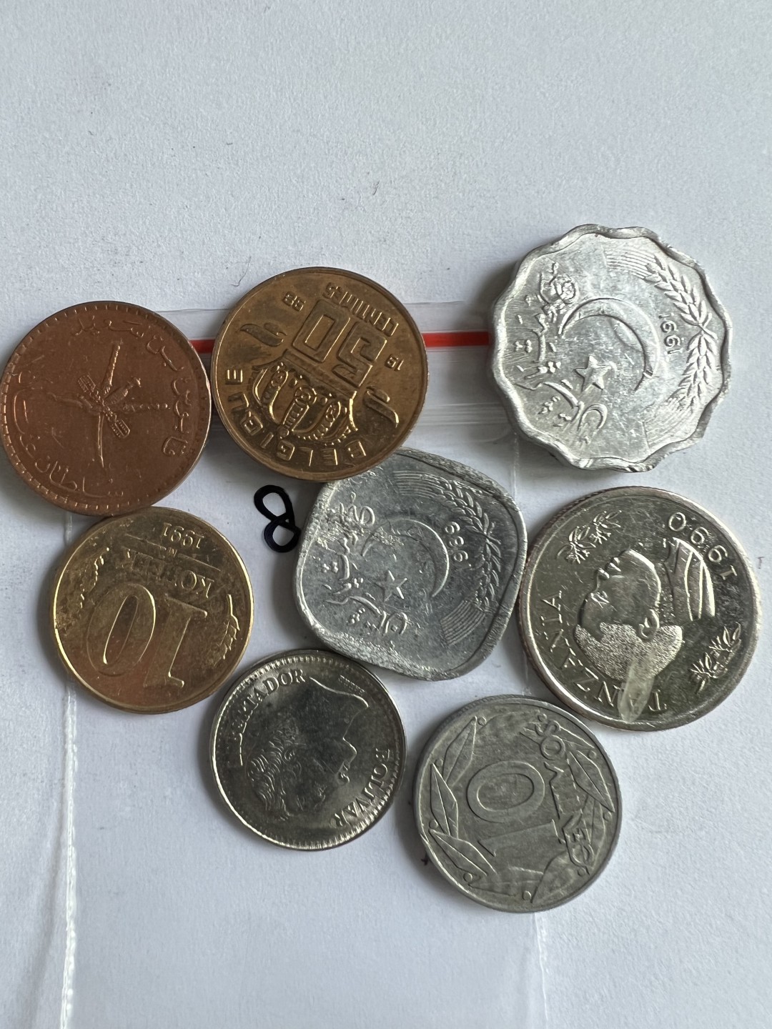 泡泡堂第171期  世界硬币邮票专场（无押金，无佣金，捡漏，全场20包邮，偏远地区除外） 硬币一袋8