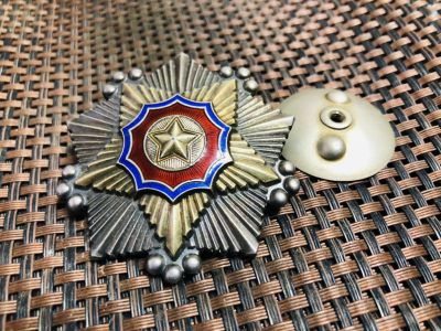 二级国旗勋章圆盘 极品 - 二级国旗勋章圆盘 极品