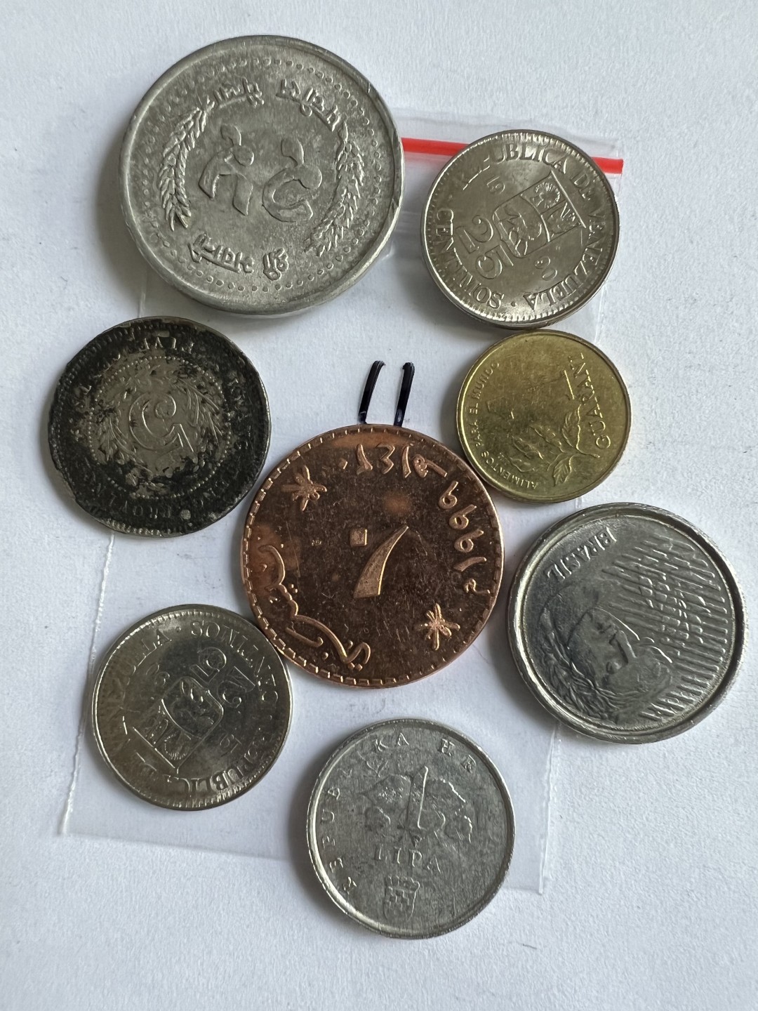 泡泡堂第171期  世界硬币邮票专场（无押金，无佣金，捡漏，全场20包邮，偏远地区除外） 硬币一袋11