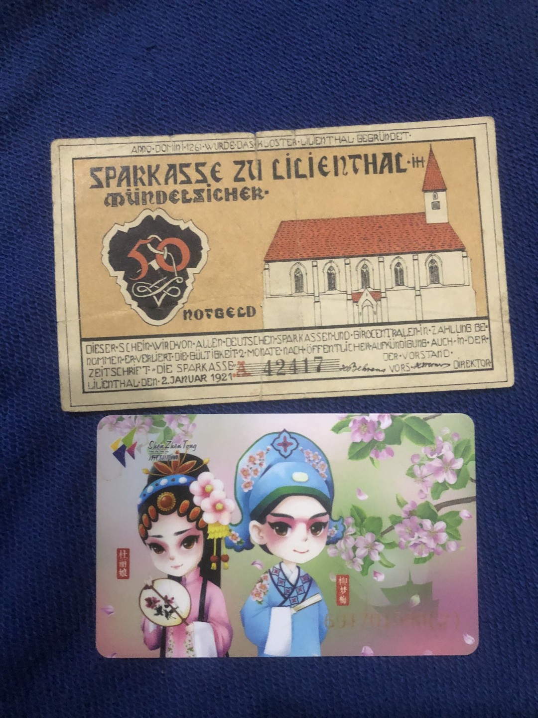 【保诚微拍：本周二三四六拍】第46期 2022-12-7 20:00【德国紧急时期纸币】【包挂号】【佣金:3.99元/件】本场144件 【纸币】【德国紧急时期纸币】#988 1921年50芬妮 帆船！42417