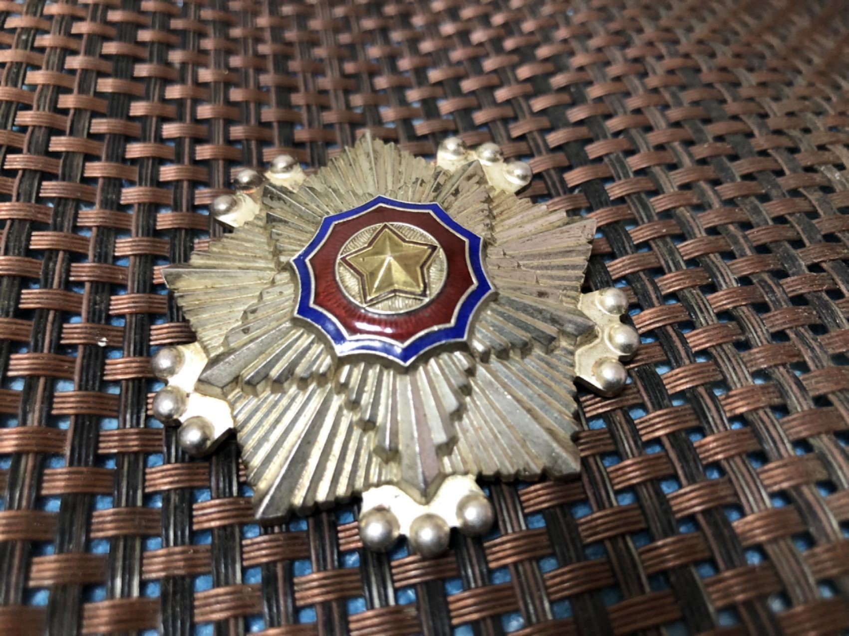 三级国旗横针版